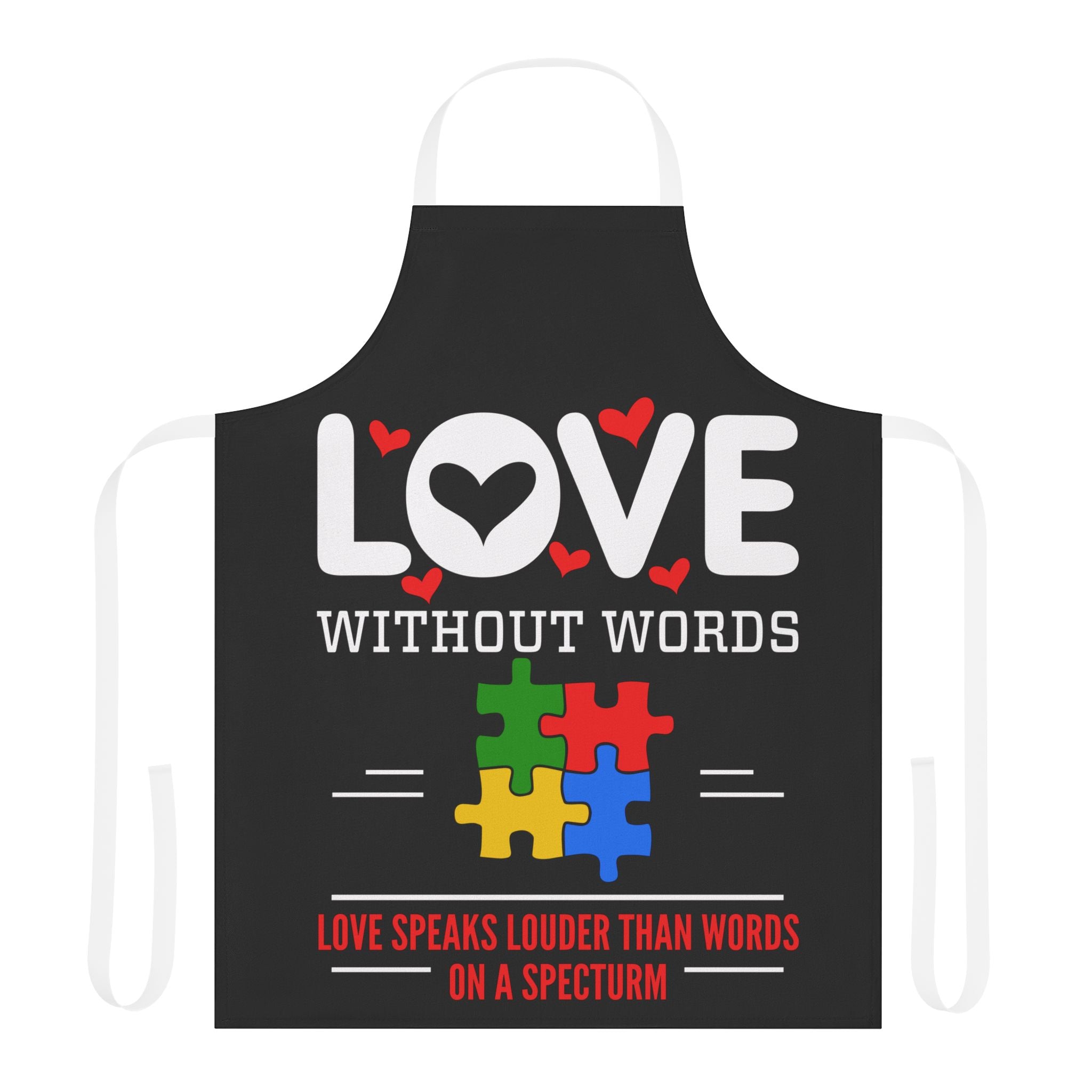 Love Without Words Apron