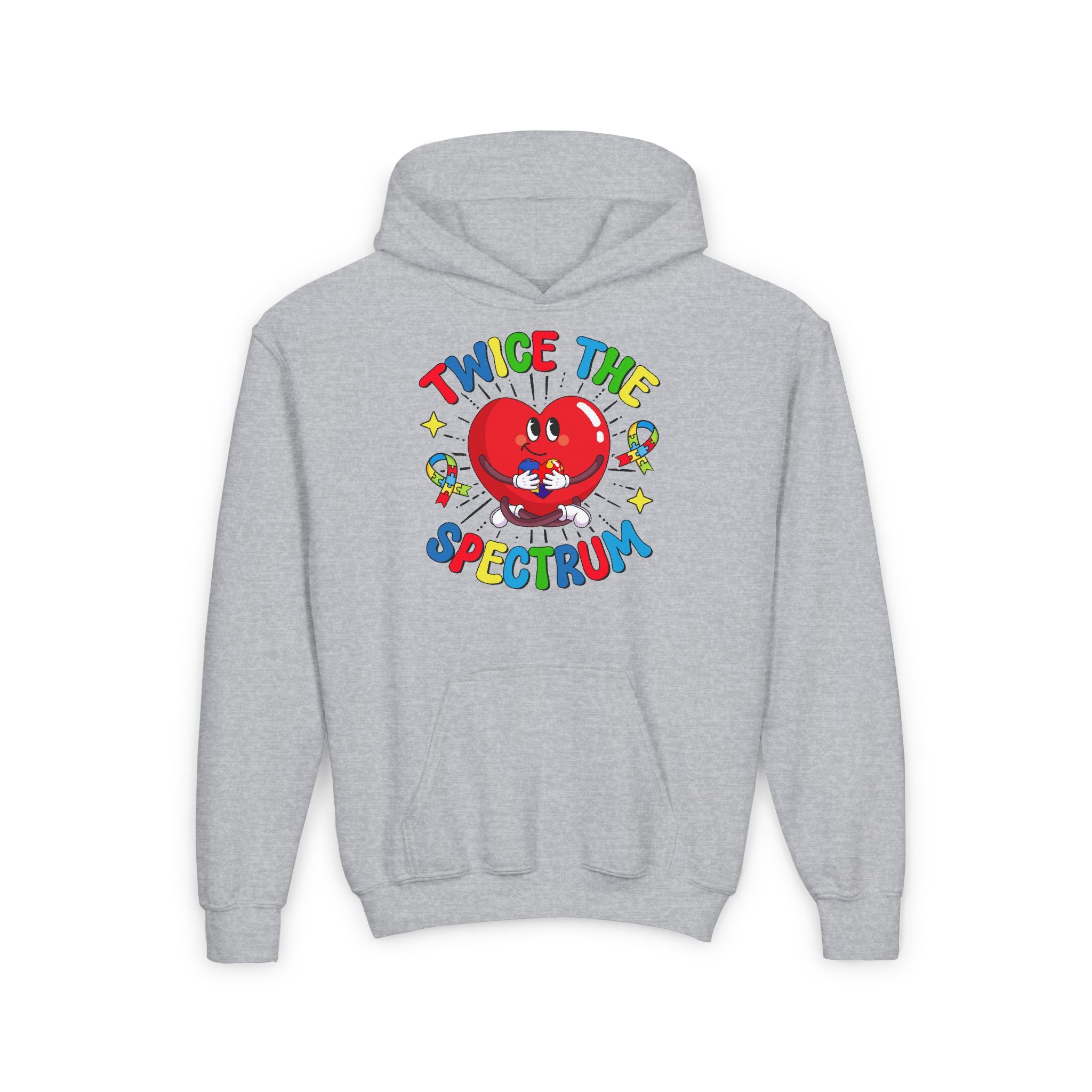 Twice The Spectrum, Youth Hoodie