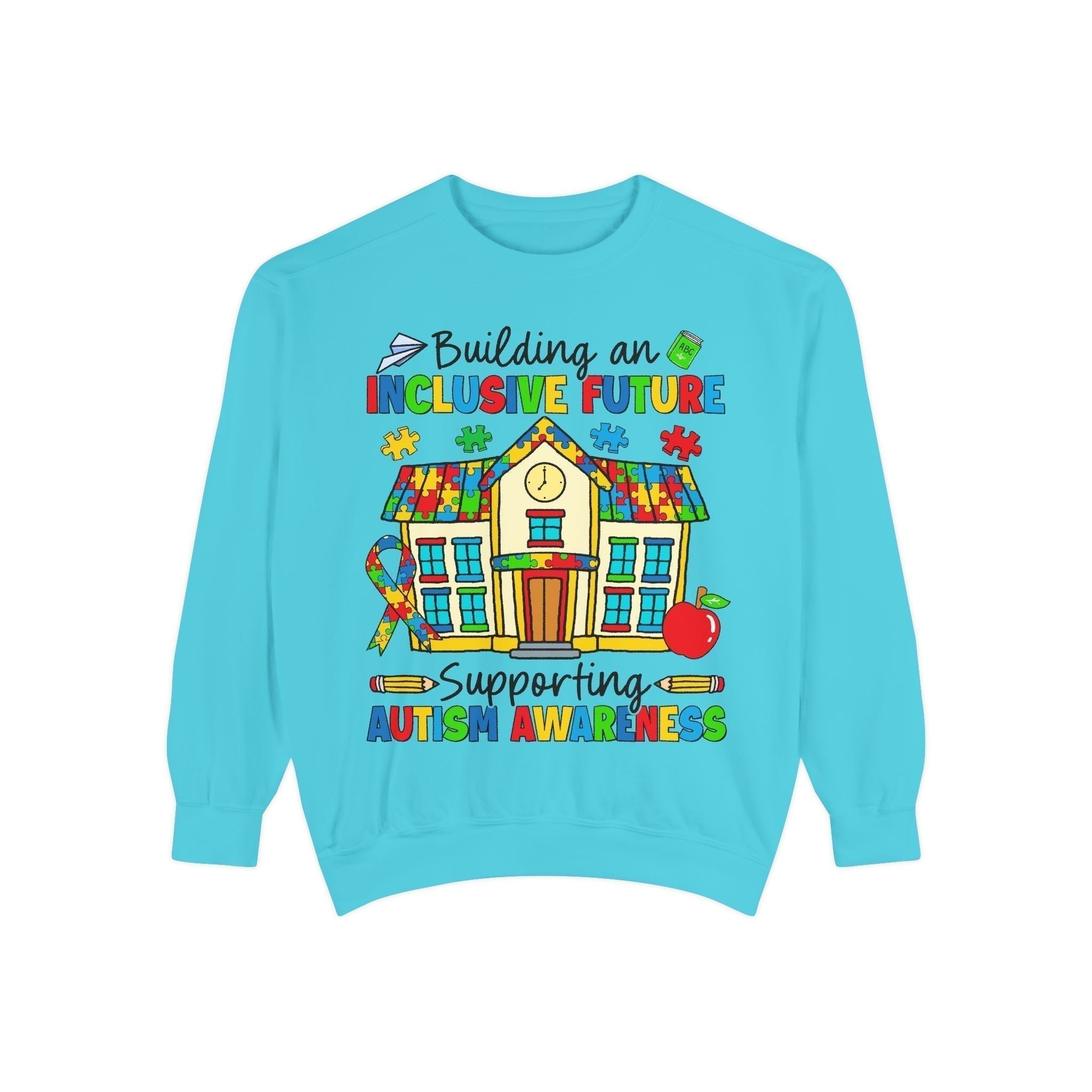 Inclusive Future – Supporting Autism Awareness Sweatshirt