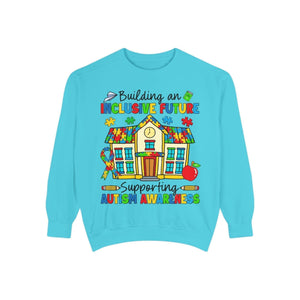 Inclusive Future – Supporting Autism Awareness Sweatshirt