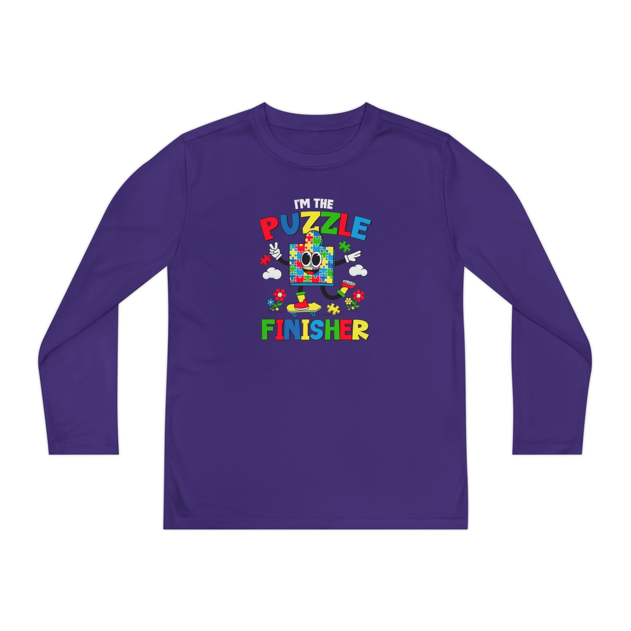 I'm The Puzzle Finisher, Youth Long Sleeve