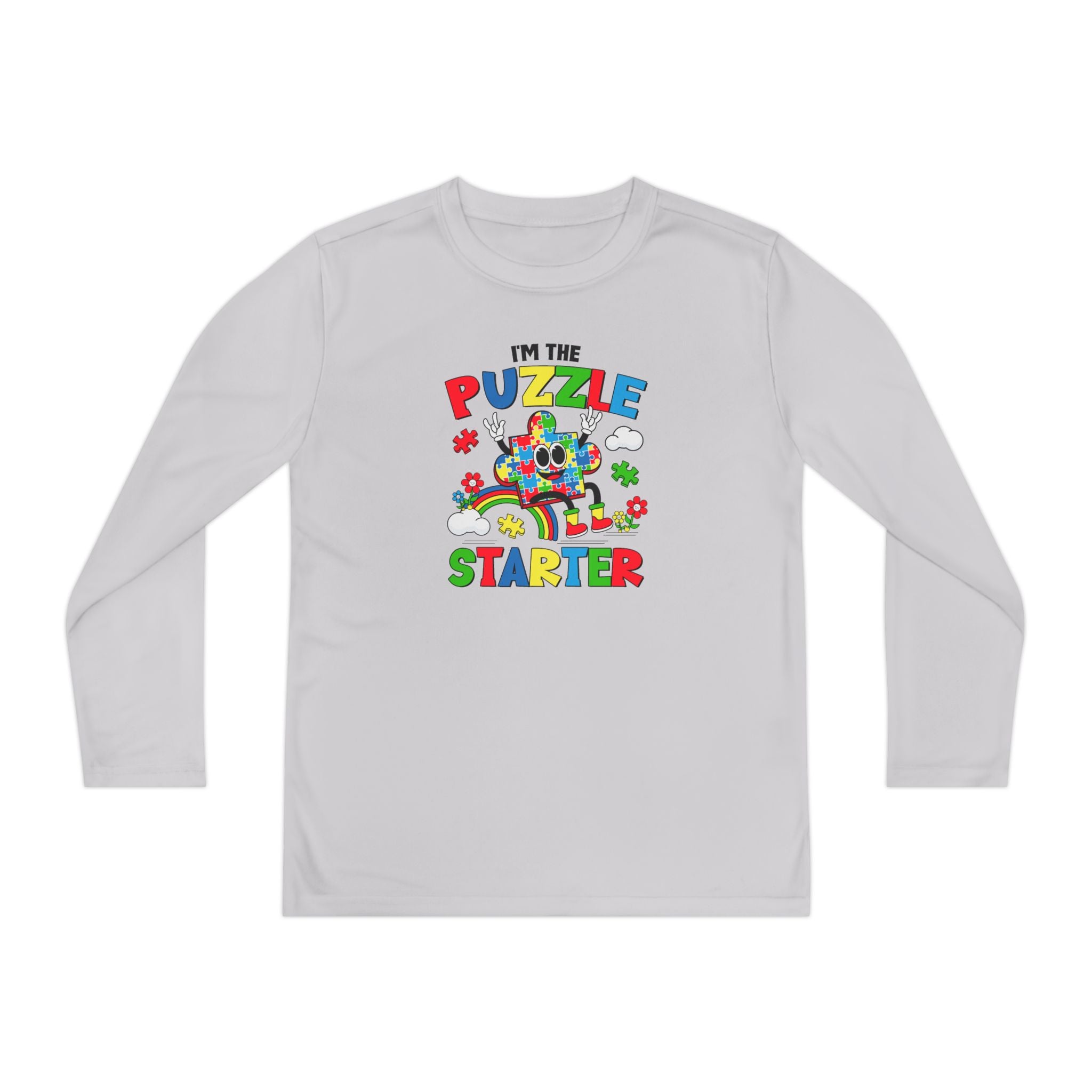 I'm The Puzzle Starter, Youth Long Sleeve