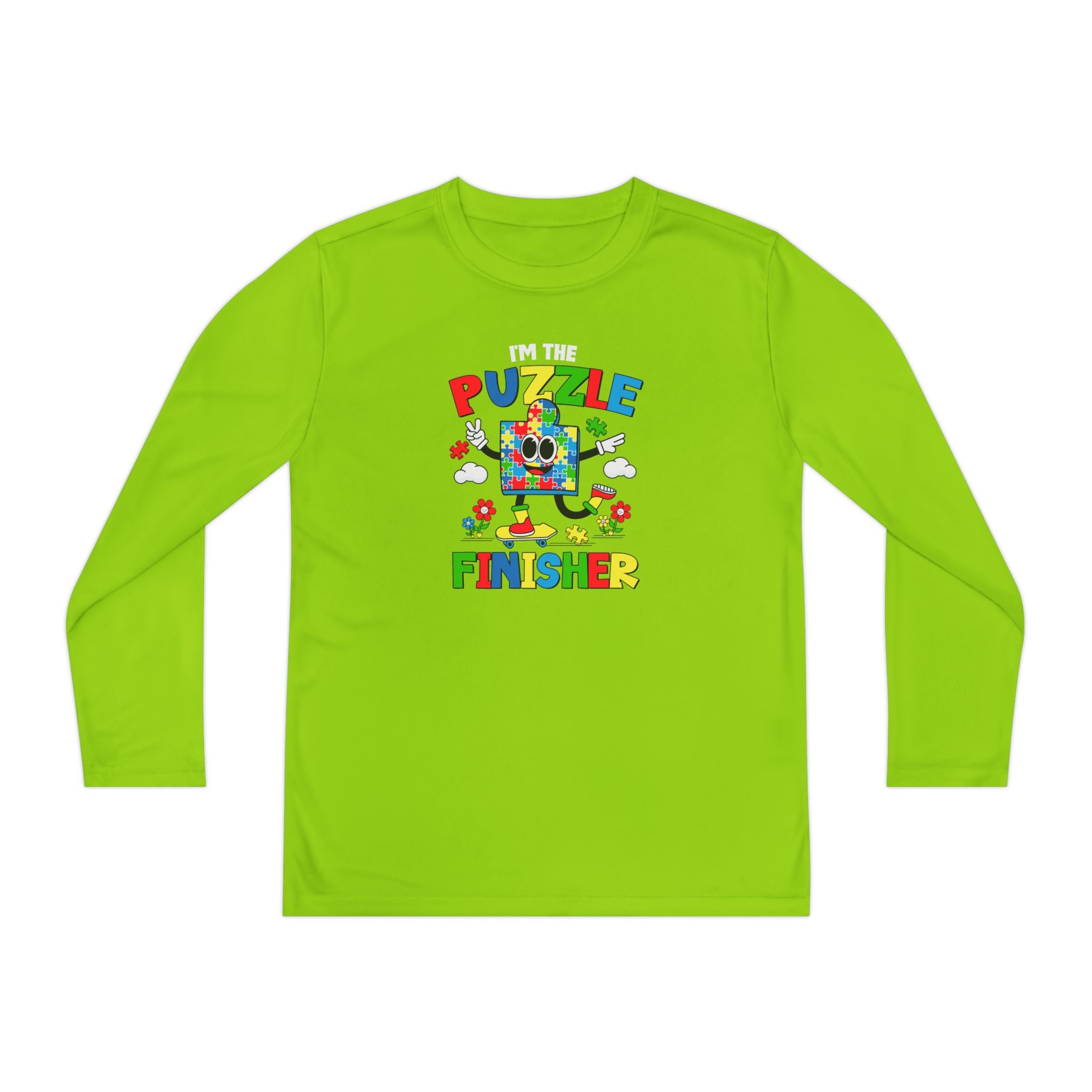 I'm The Puzzle Finisher, Youth Long Sleeve