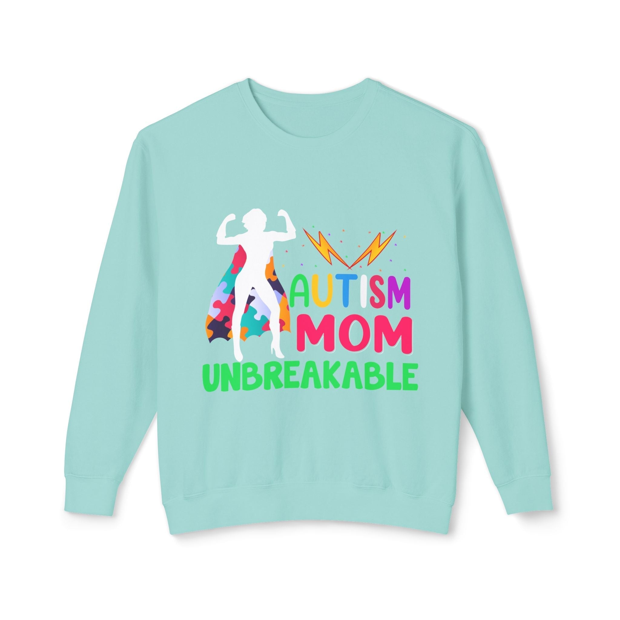 "Autism Mom Unbreakable" Sweatshirt