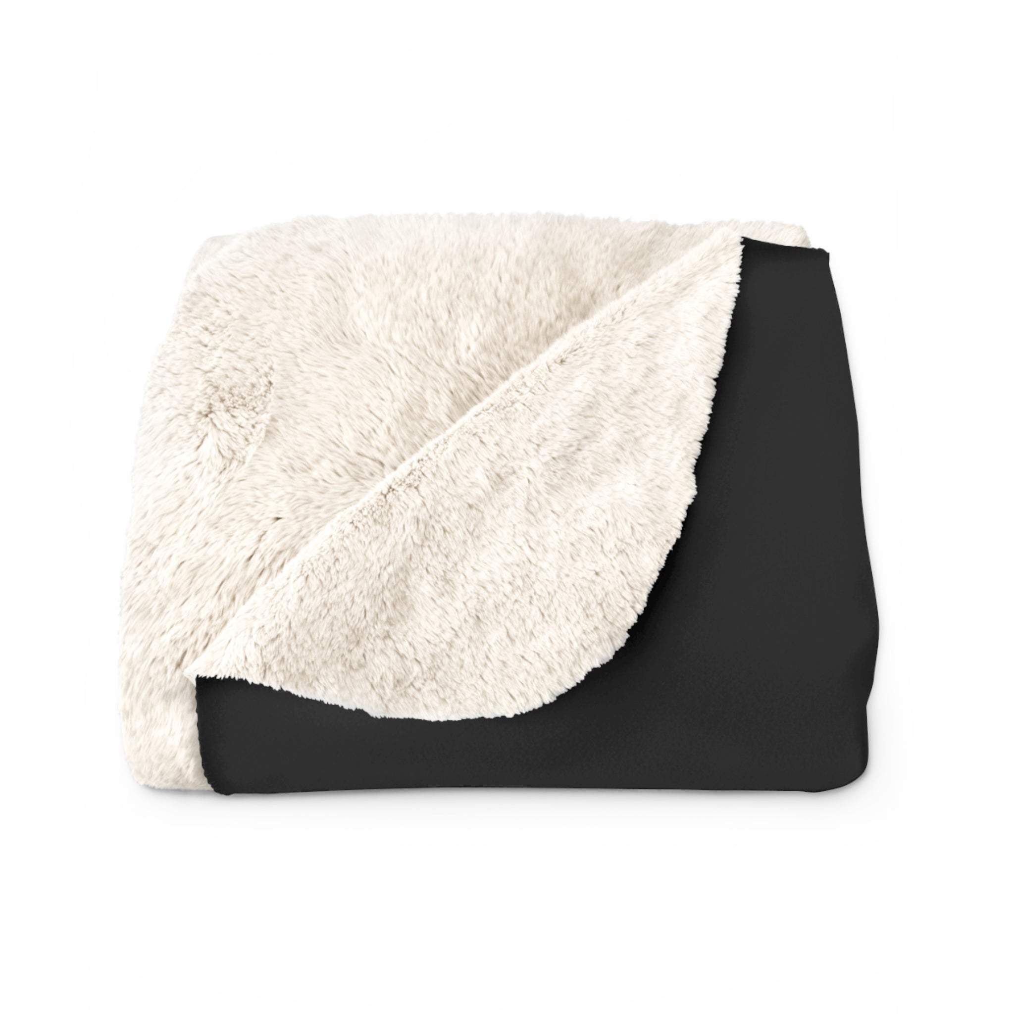 Created To be Me Sherpa Fleece Blanket