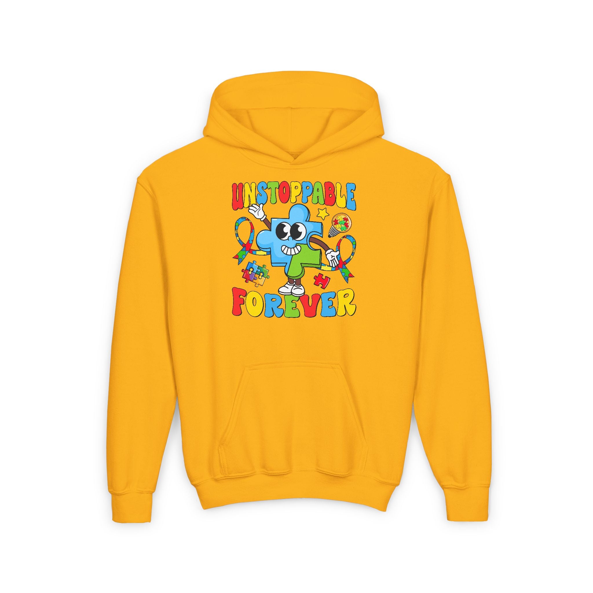 Unstoppable Forever, Youth Hoodie