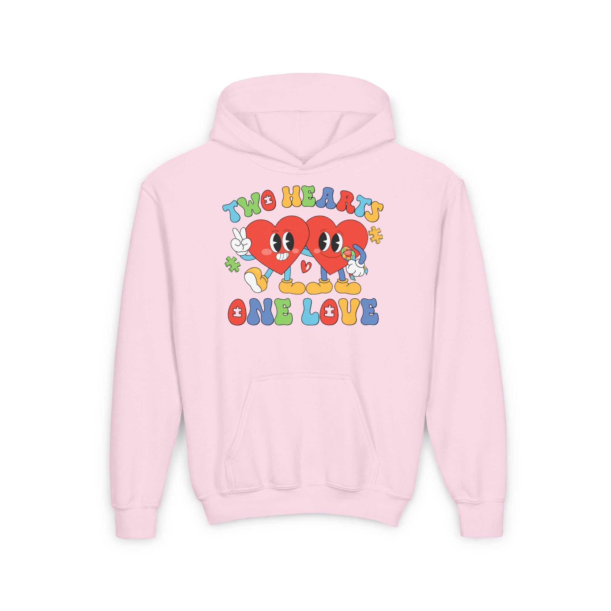 Two Hearts One Love, Youth Hoodie