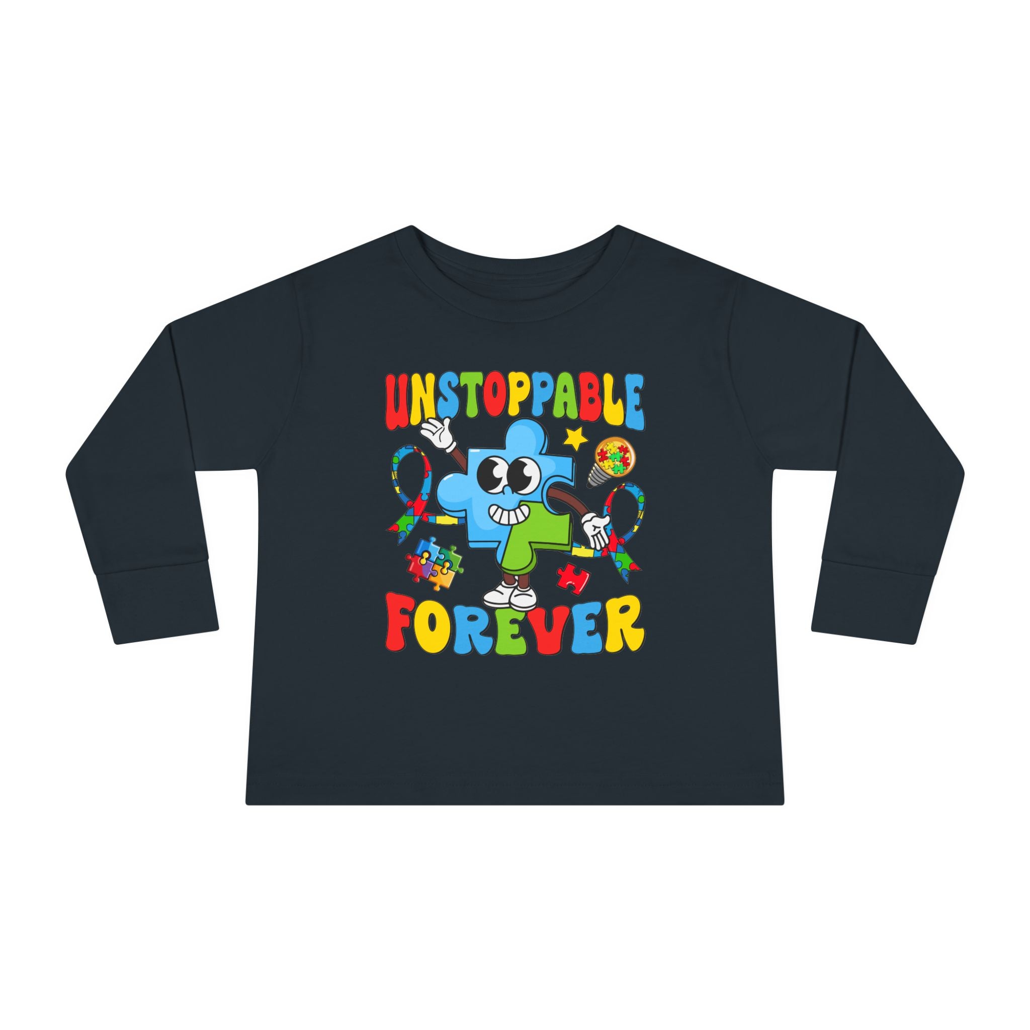 Unstoppable Forever, Toddler Long Sleeve Tee