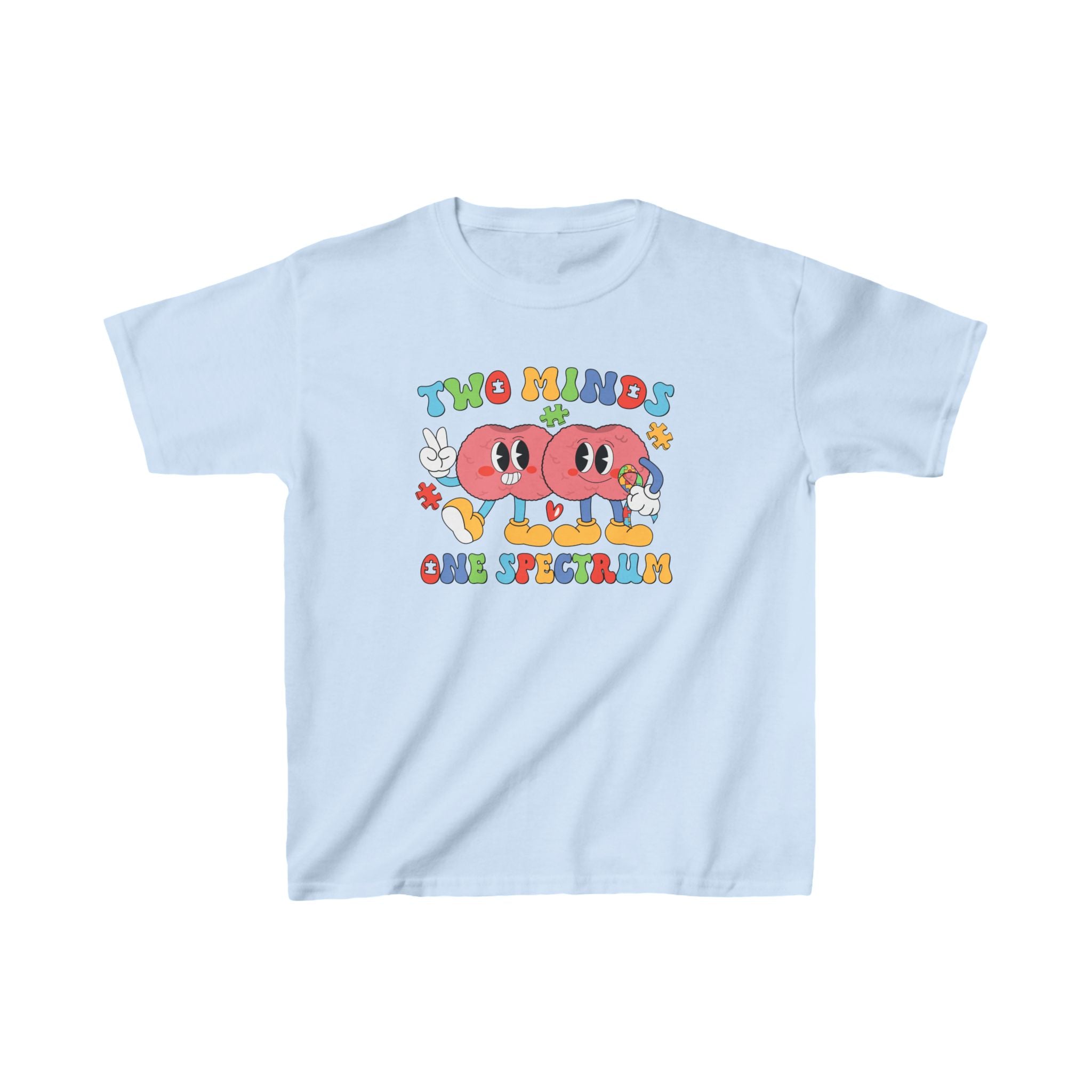 Two Minds One Spectrum, Youth T-Shirt