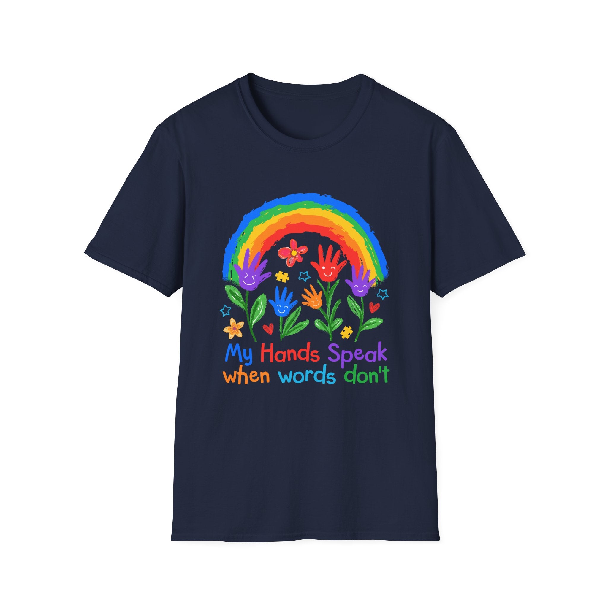 My Hands Speak, Adult T-Shirt