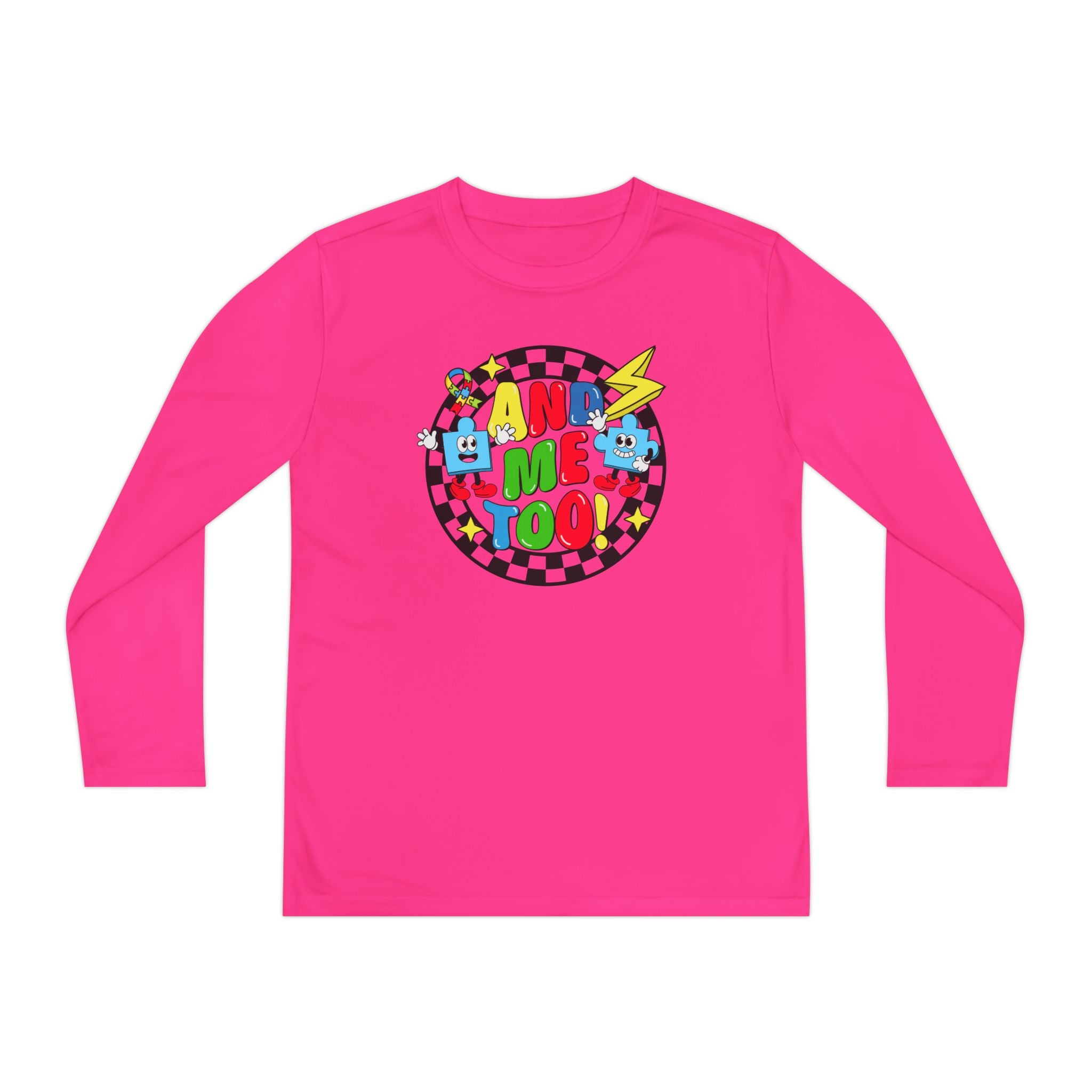 And Me Too, Youth Long Sleeve