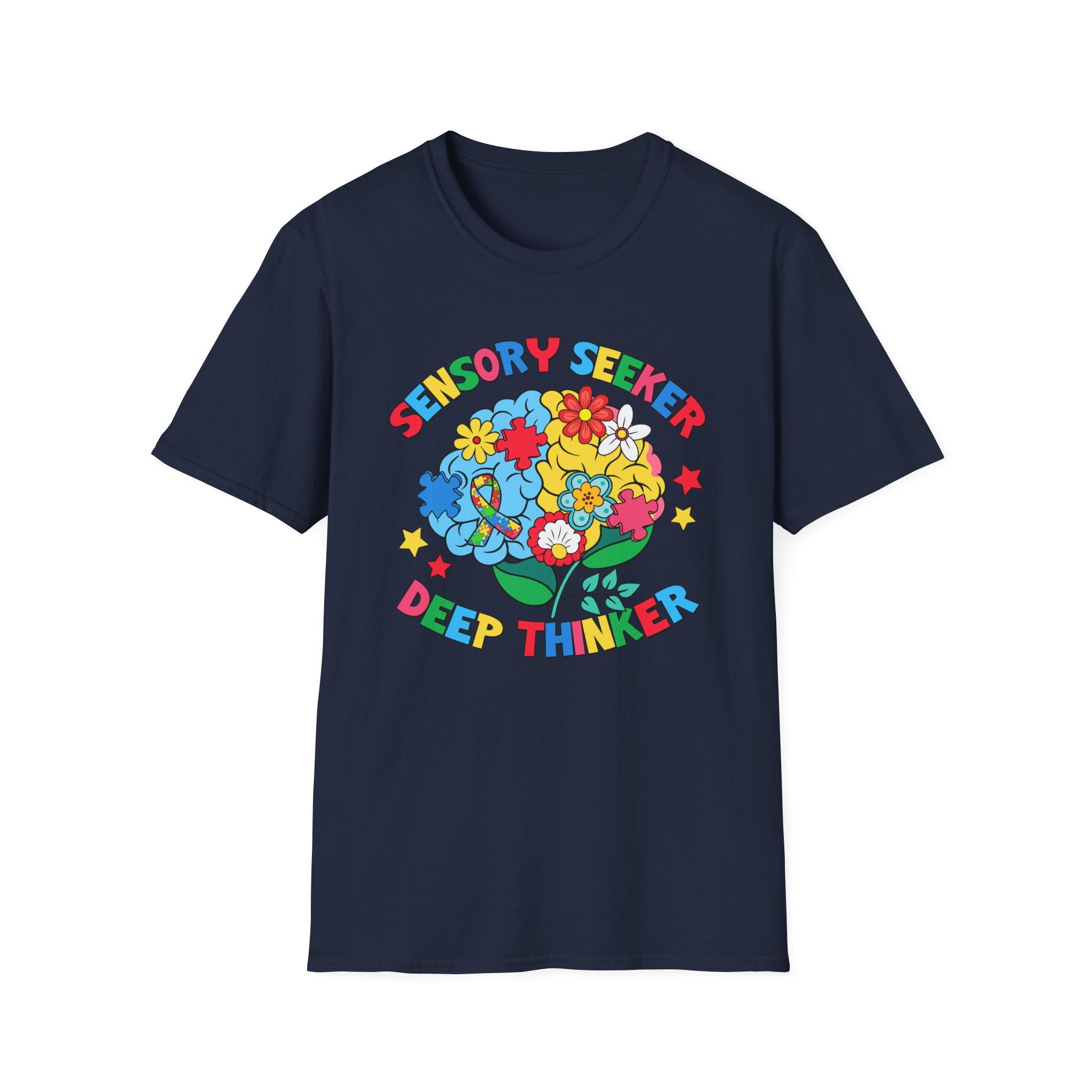 Deep Thinker , Adult T-Shirt