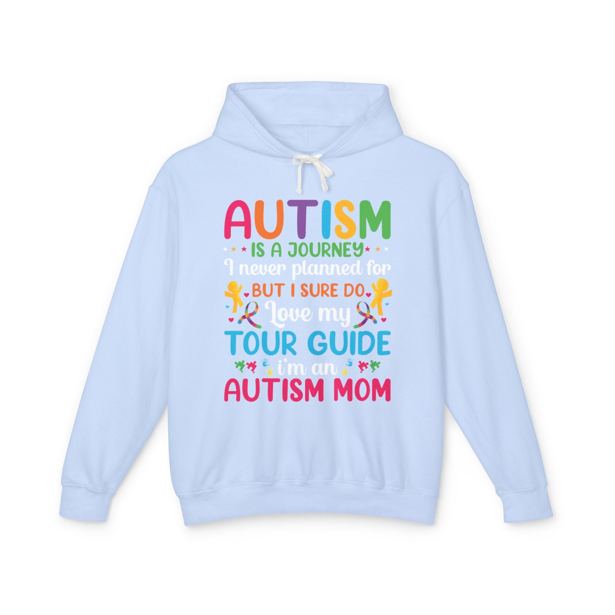 Love My Tour Guide, Autism Awareness Adult Hoodie