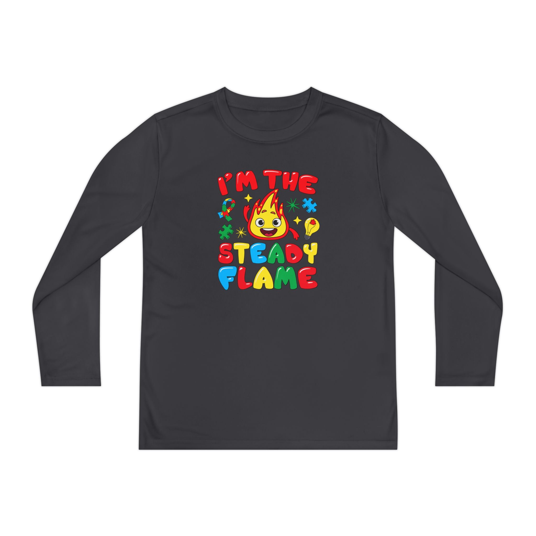 I'm The Steady Flame, Youth Long Sleeve