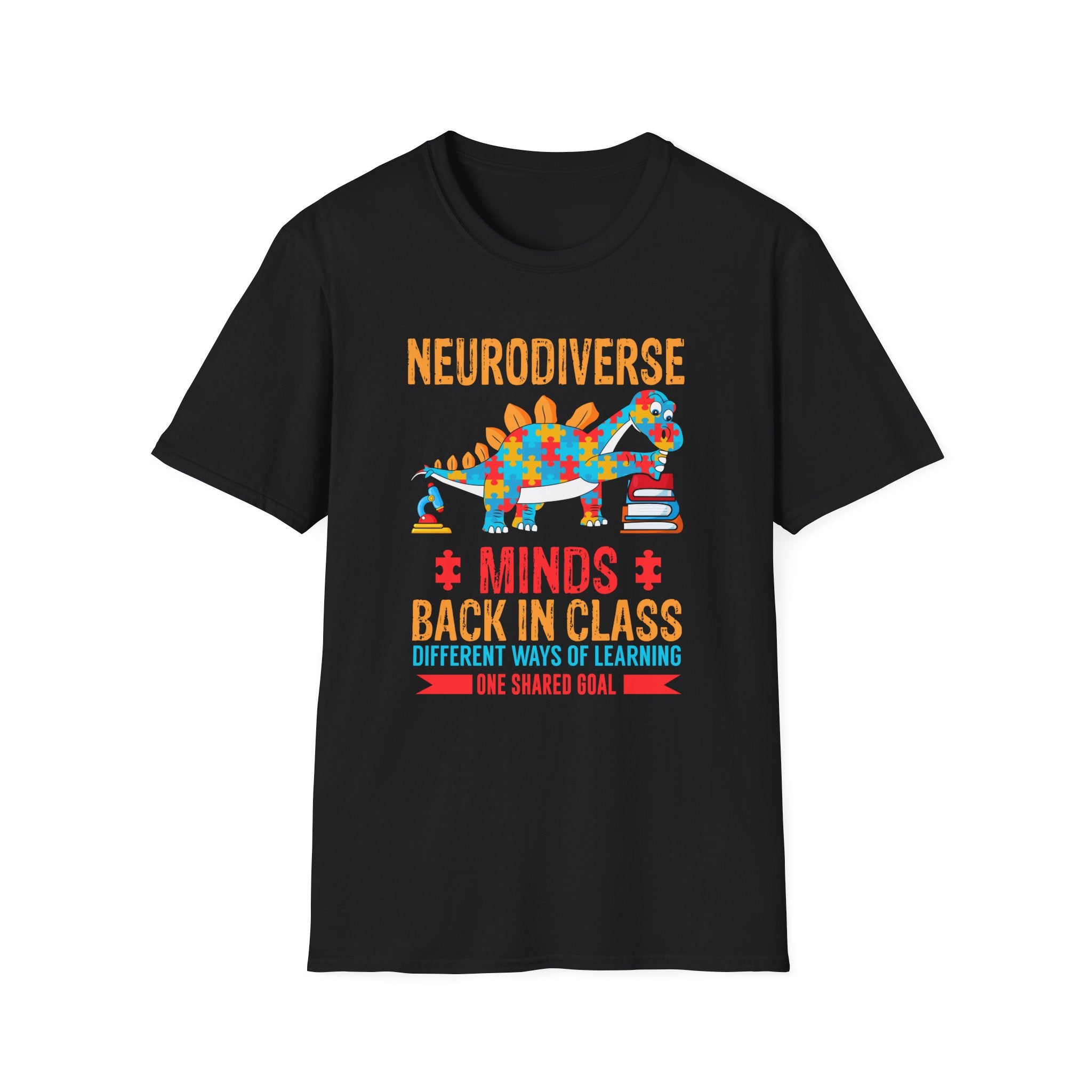 Neurodiverse Autism Awareness , Adult T-Shirt