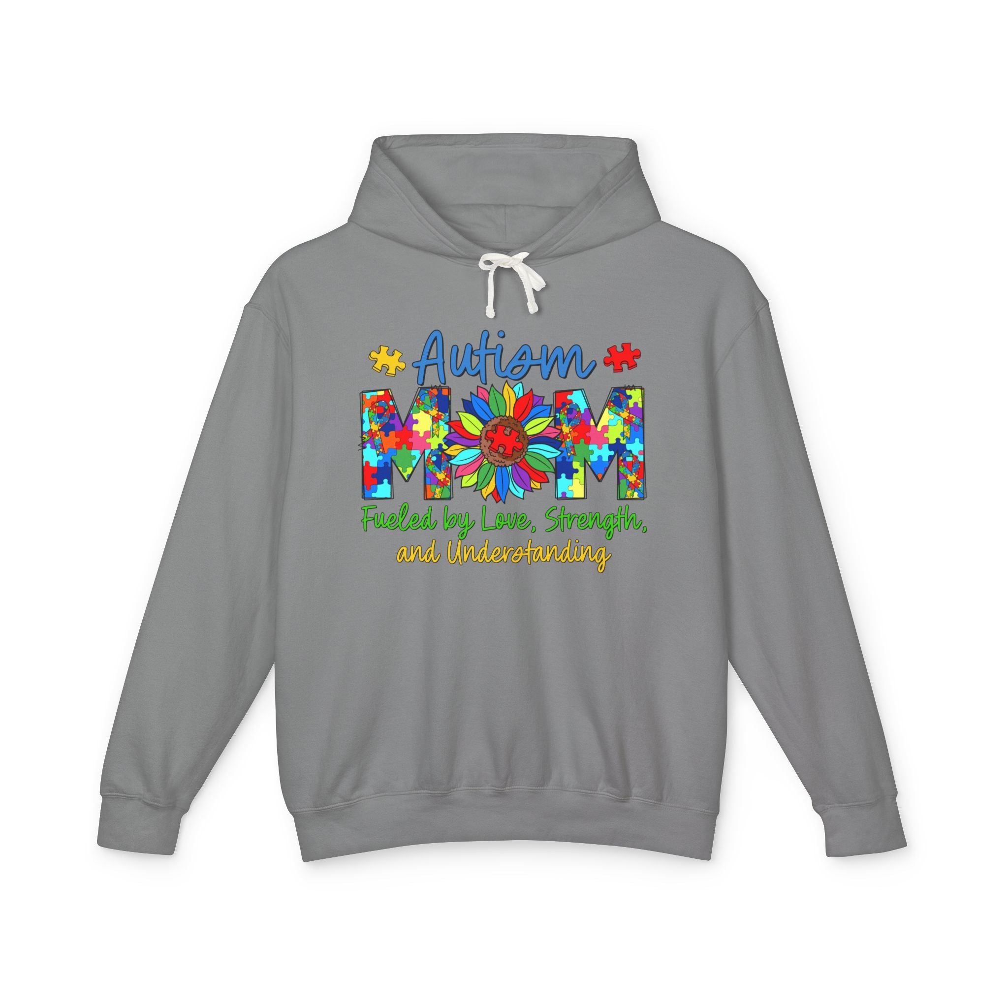 Fueled by Love, Strength & Understanding | Autism Awareness Adult Hoodie