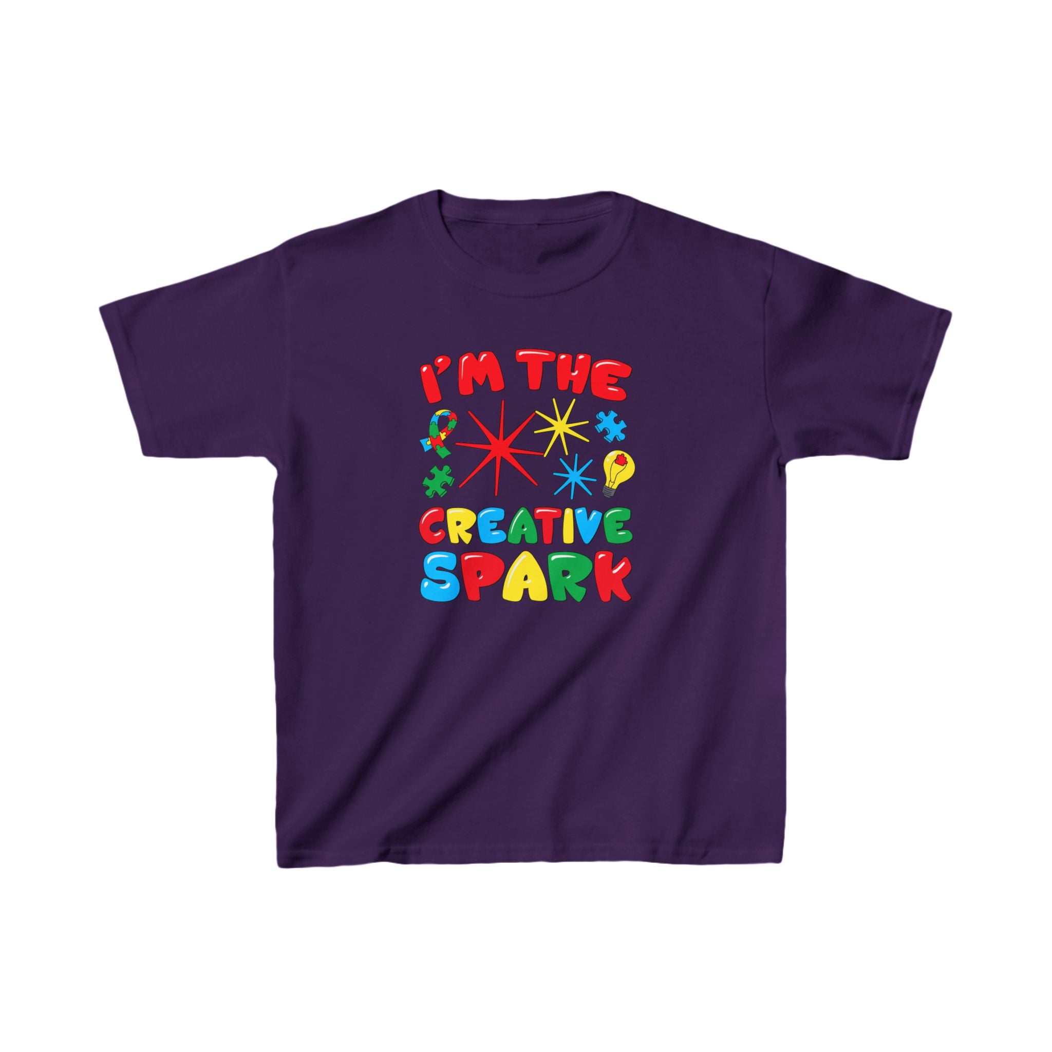 I Am The Creative Spark, Youth T-Shirt