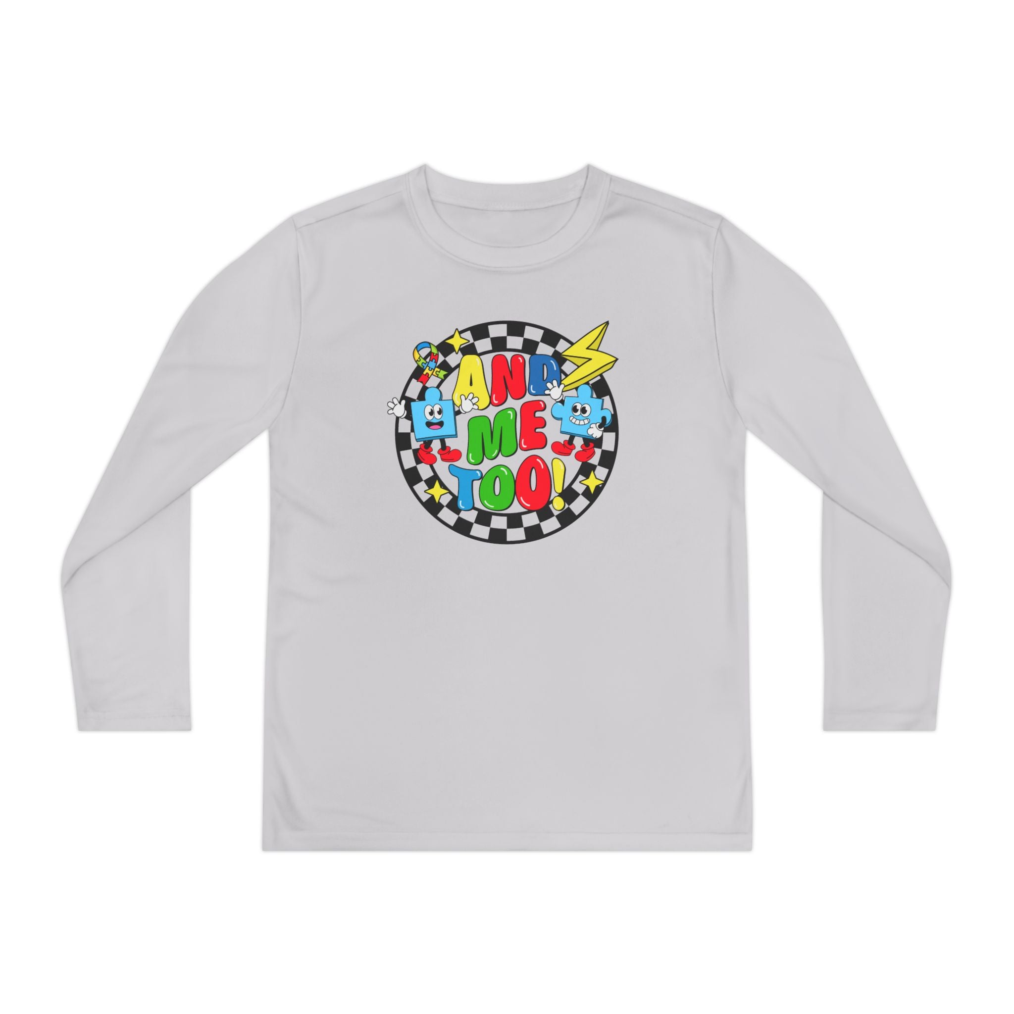 And Me Too, Youth Long Sleeve