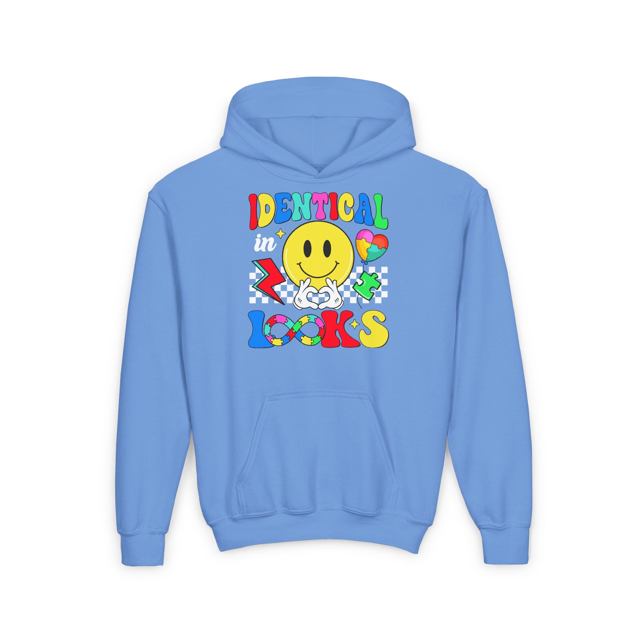 Identical in Looks, Youth Hoodie