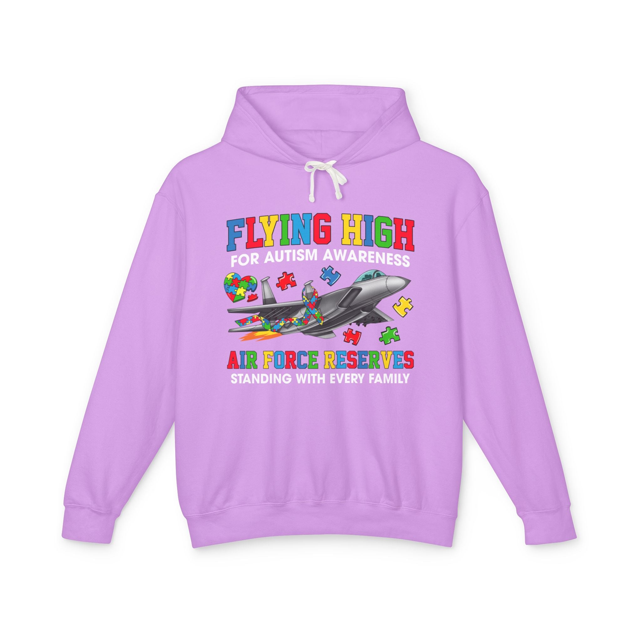 Flying High, Autism Awareness Adult Hoodie