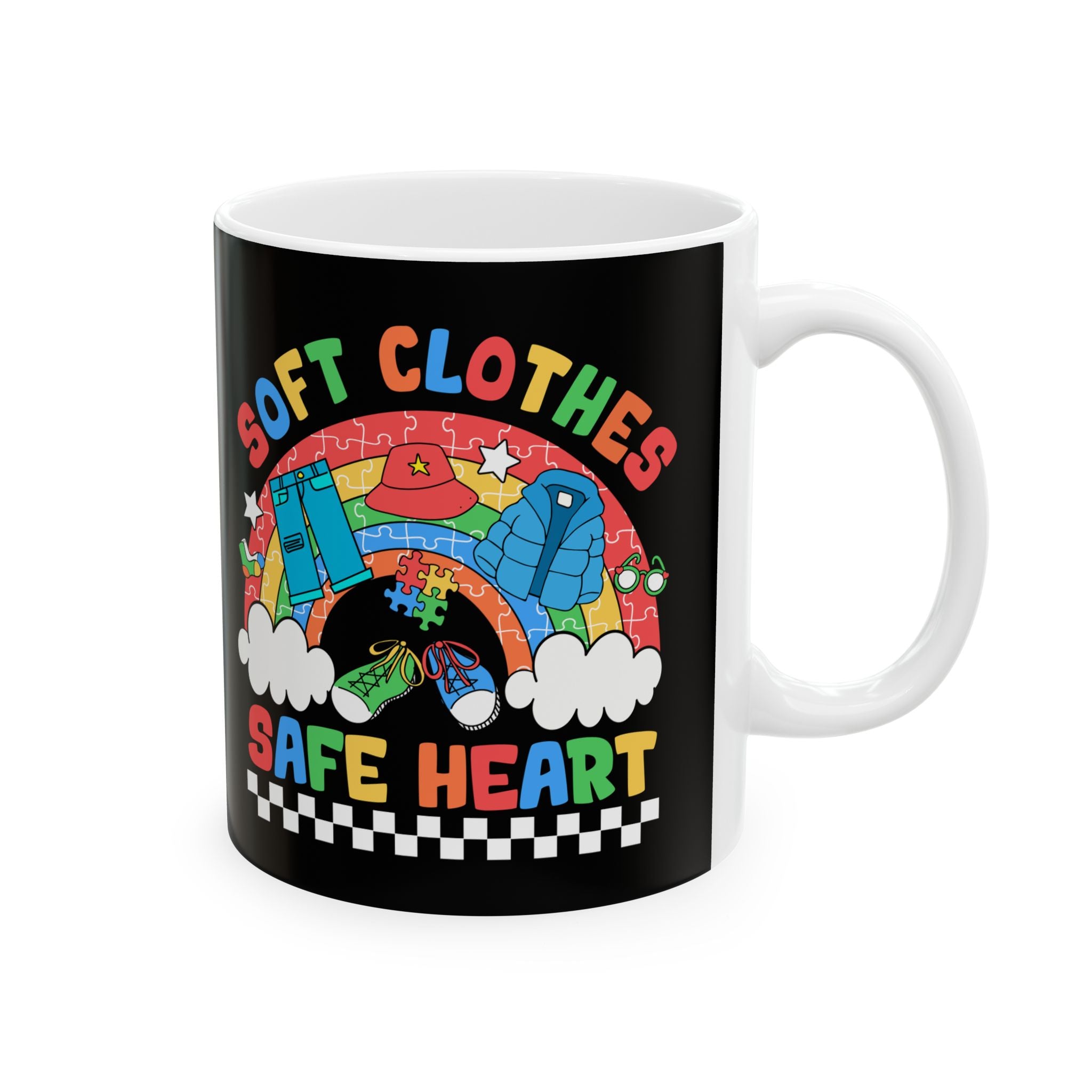 Soft Clothes, Ceramic Mug