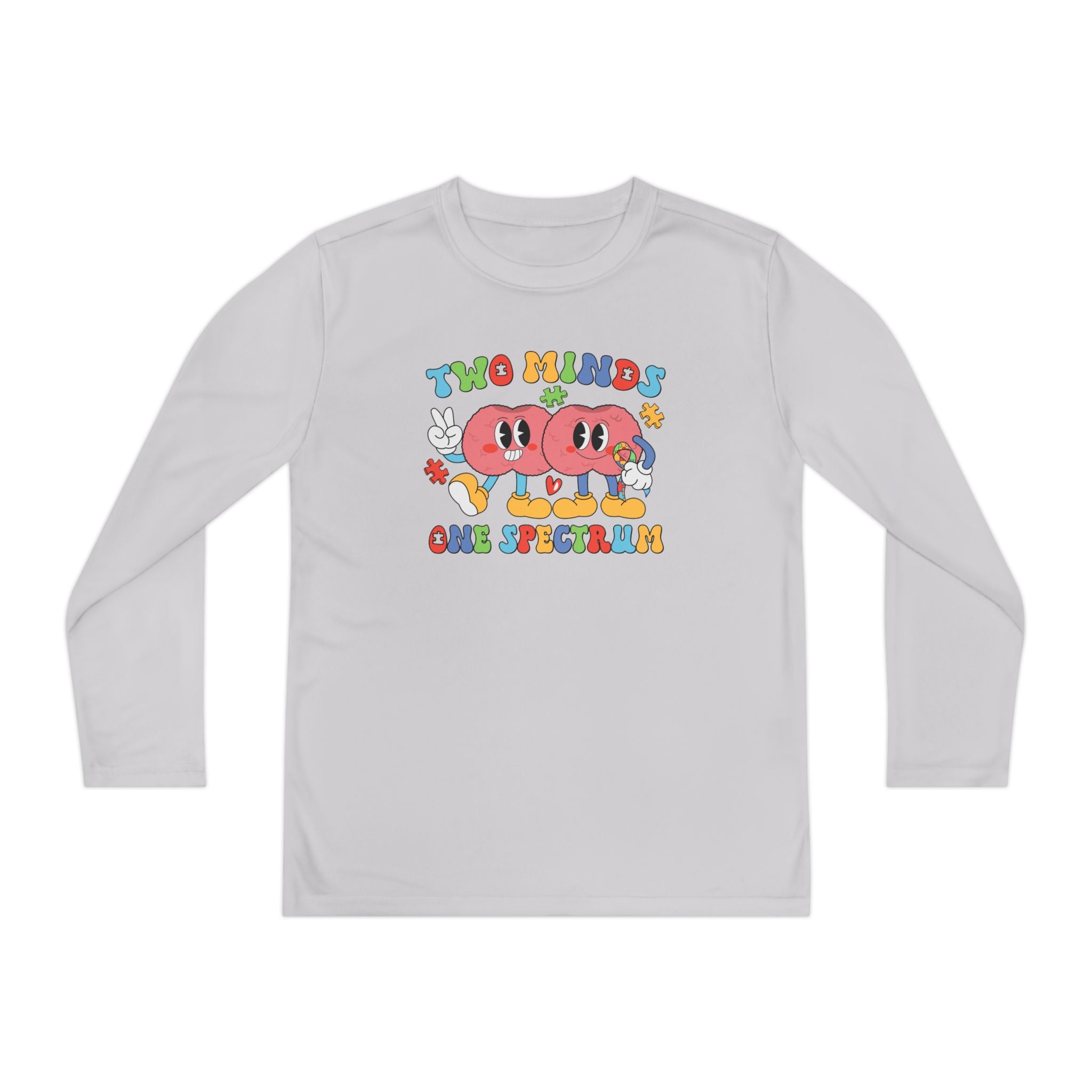 Two Minds One Spectrum, Youth Long Sleeve