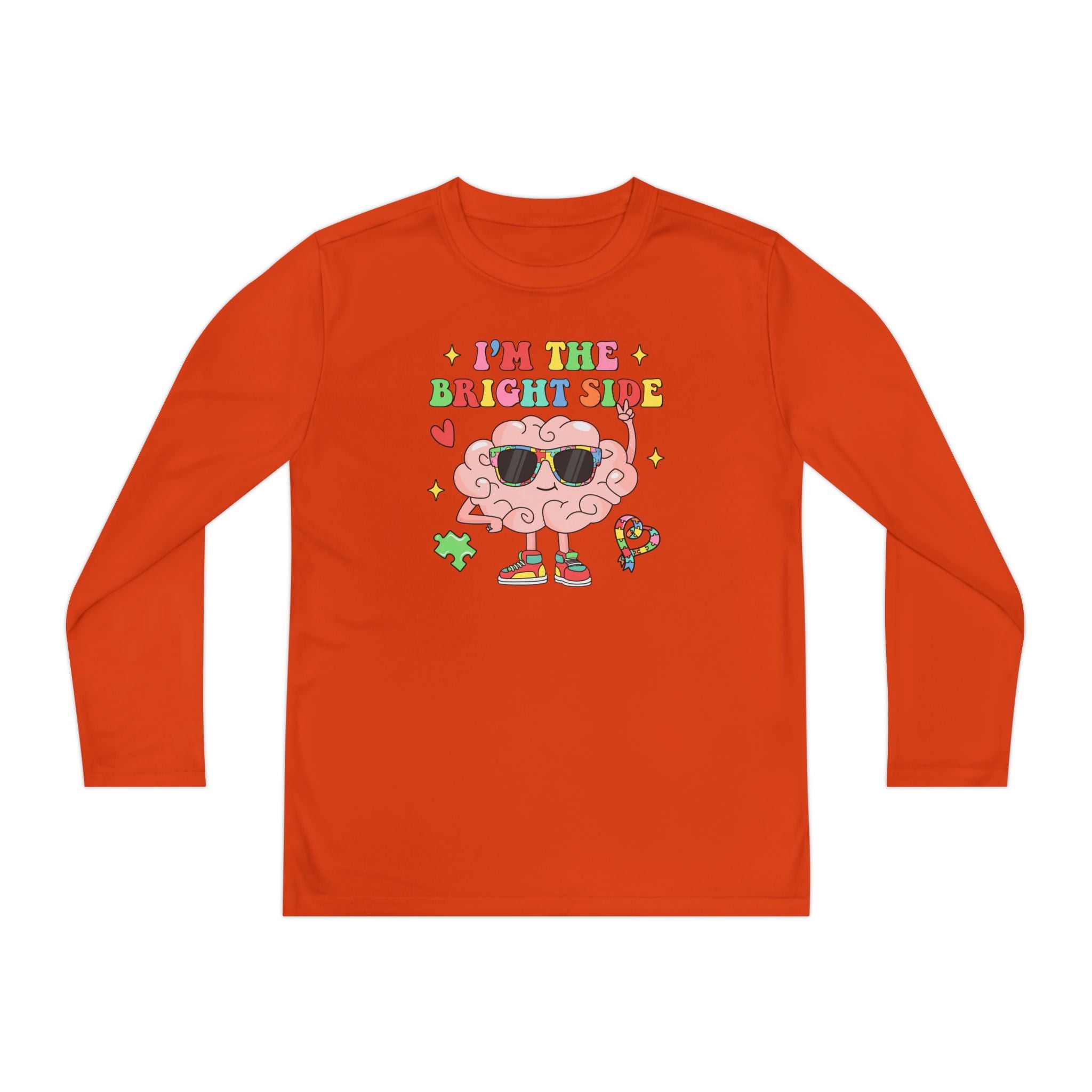 I Am The Bright Side, Youth Long Sleeve