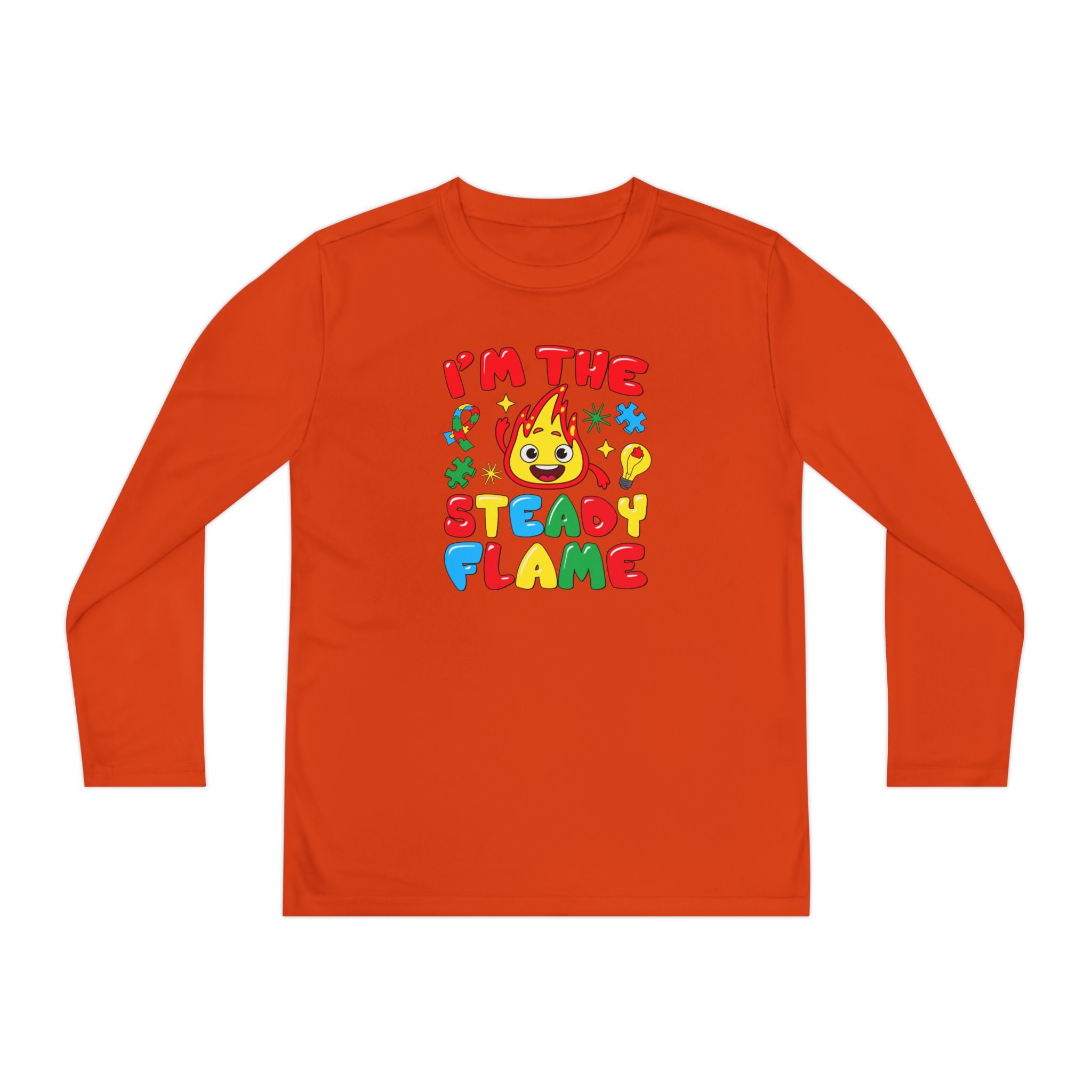 I'm The Steady Flame, Youth Long Sleeve