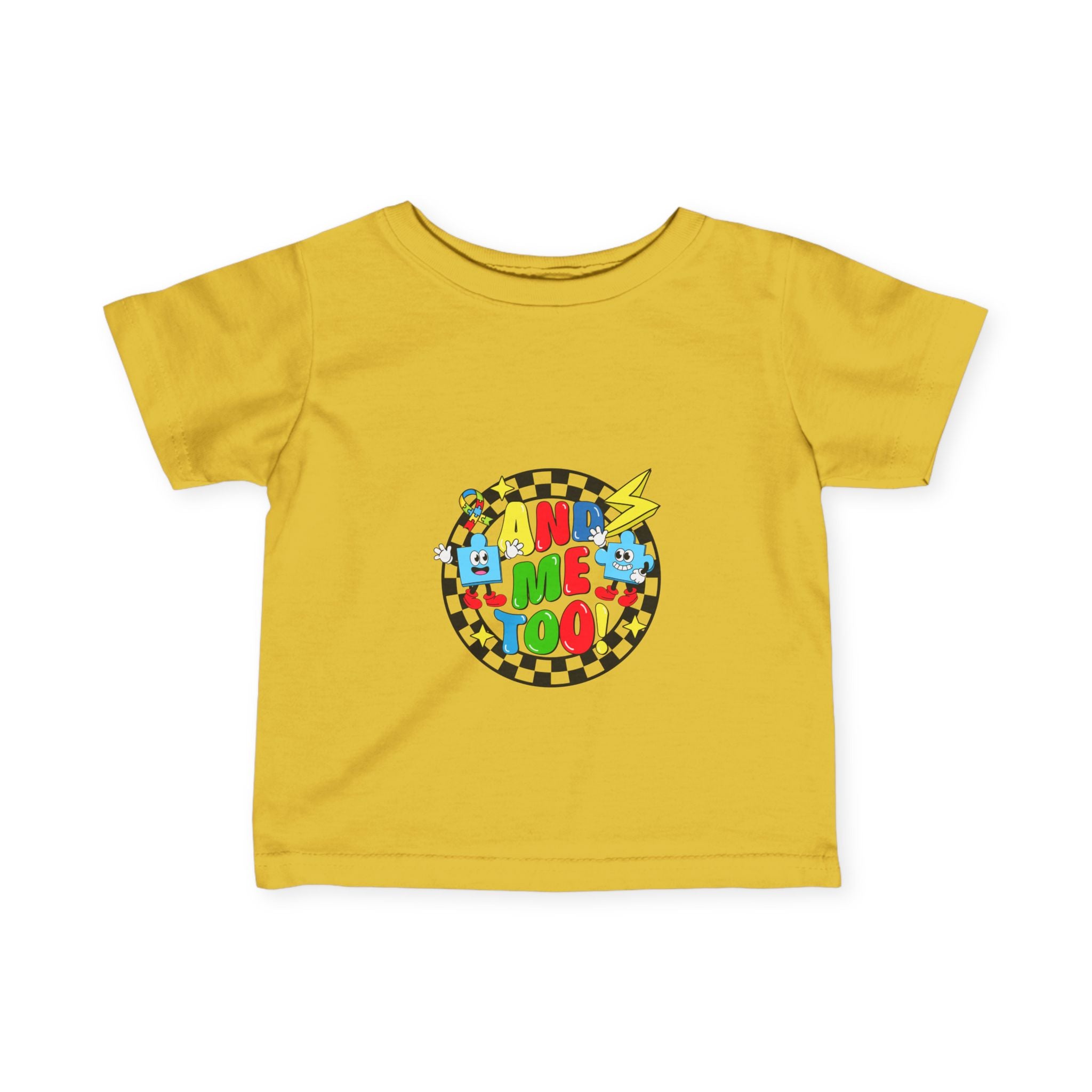 Infant Jersey Tee - Autism Awareness Support Tshirt