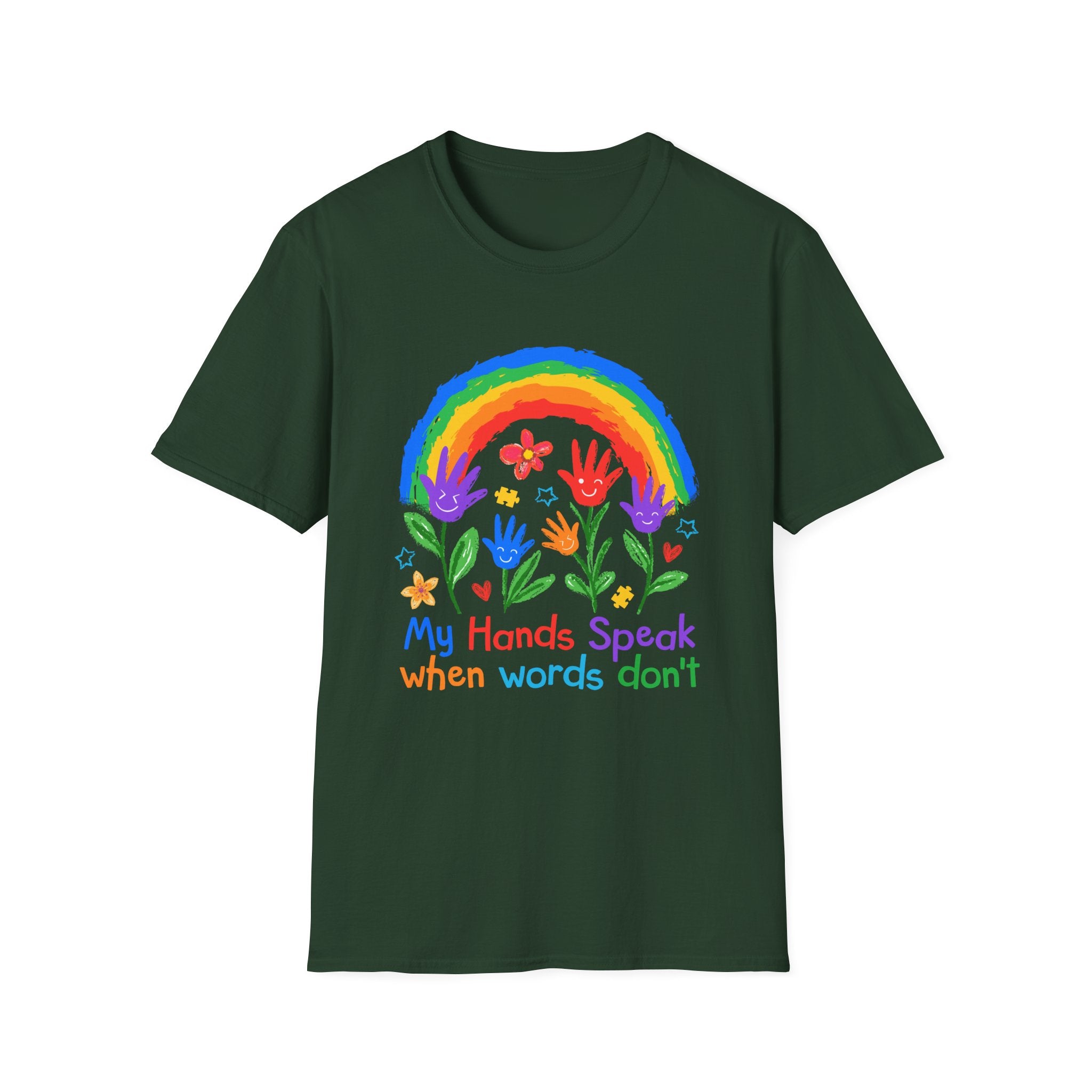 My Hands Speak, Adult T-Shirt
