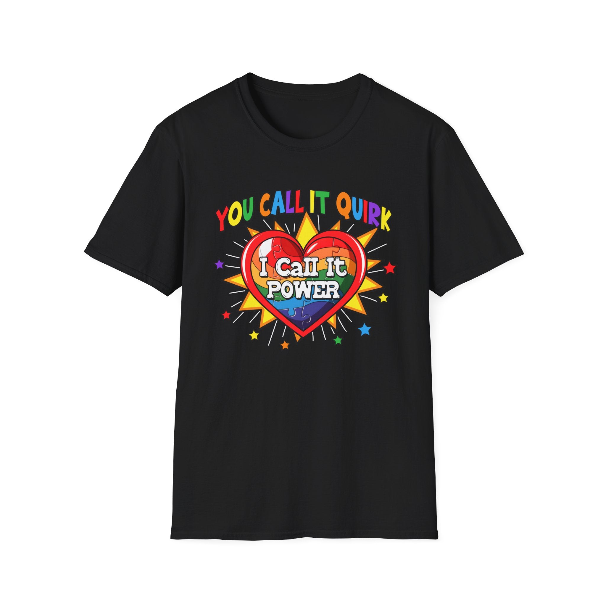You Call It Quirk, Adult T-Shirt
