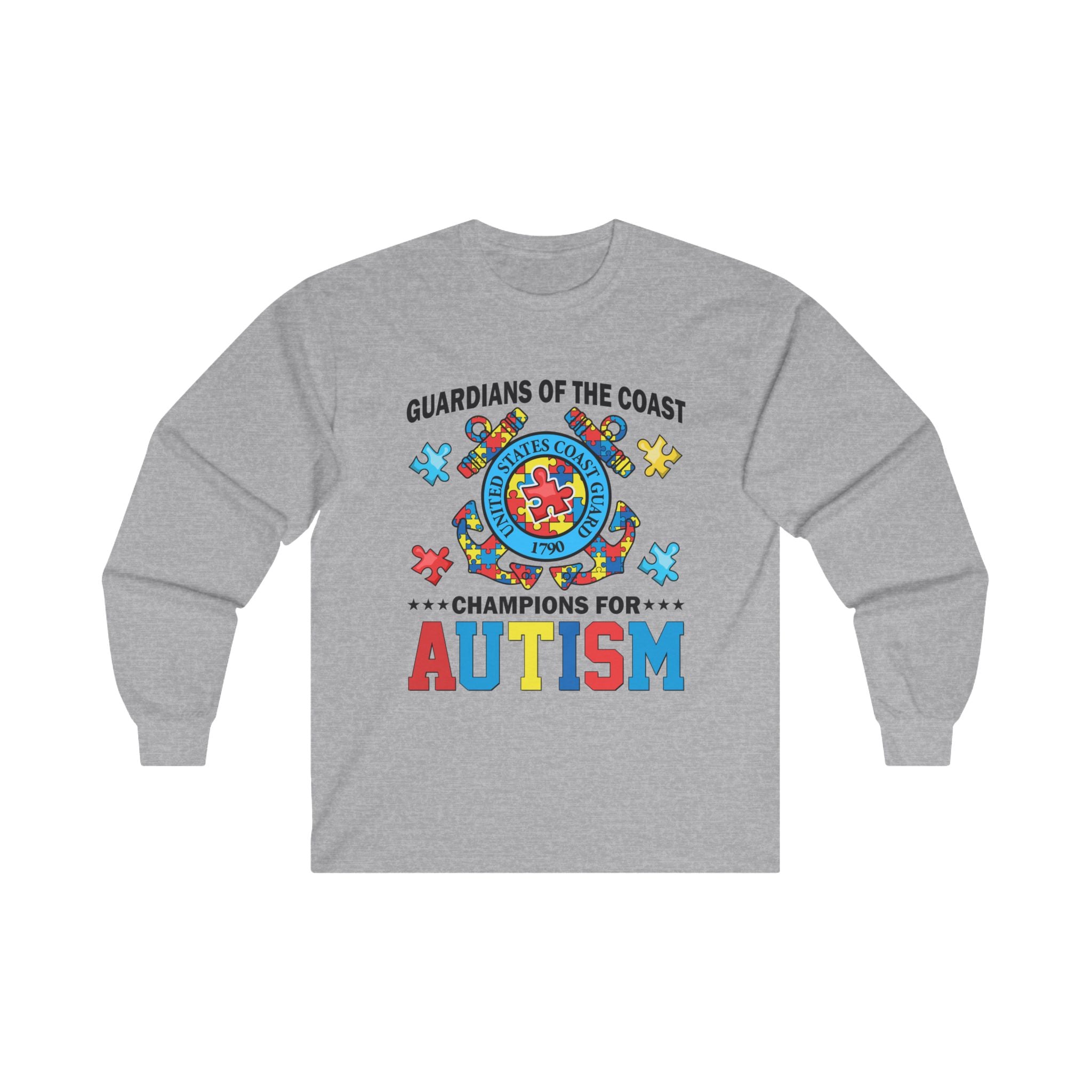 Guardians of the Coast, Autism Advocacy, Adult Long Sleeve