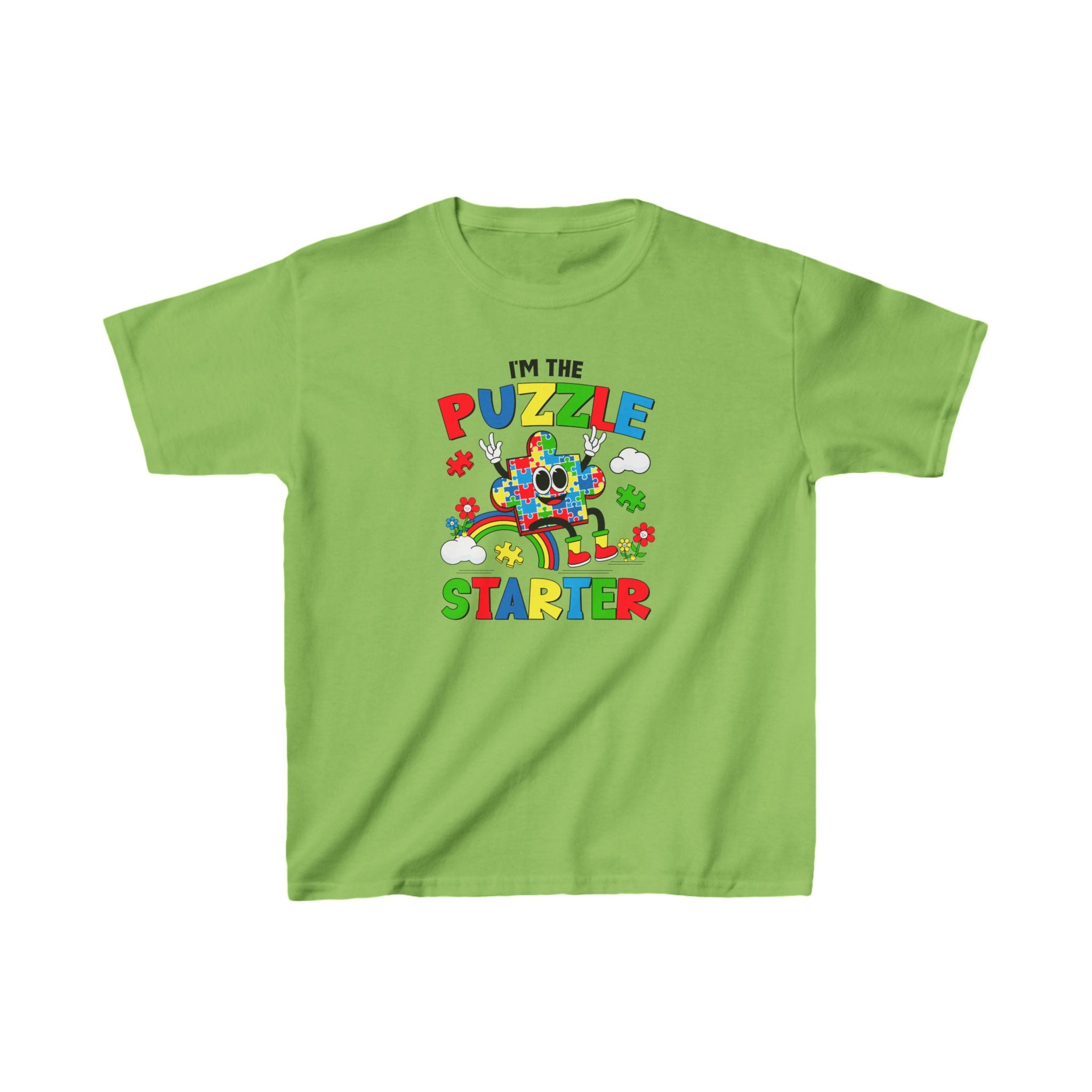 I Am The Puzzle Starter, Youth T-Shirt