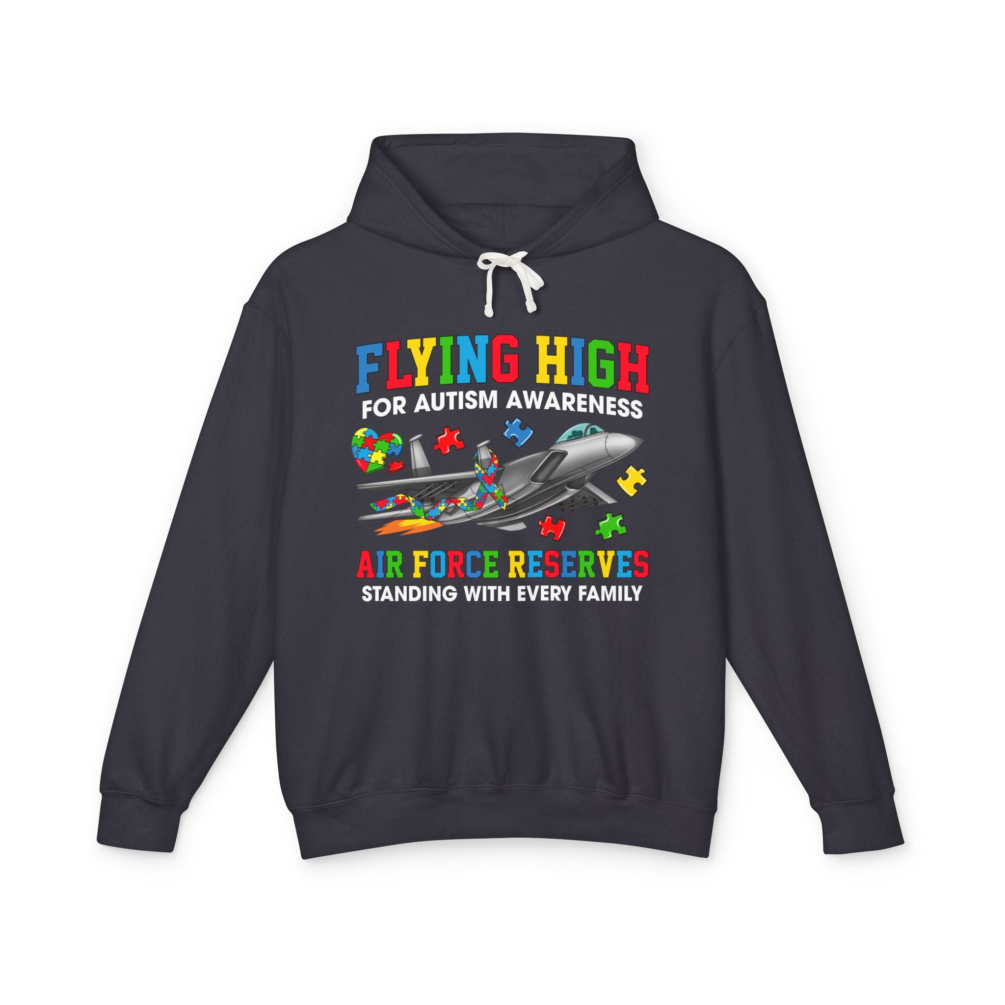 Flying High, Autism Awareness Adult Hoodie