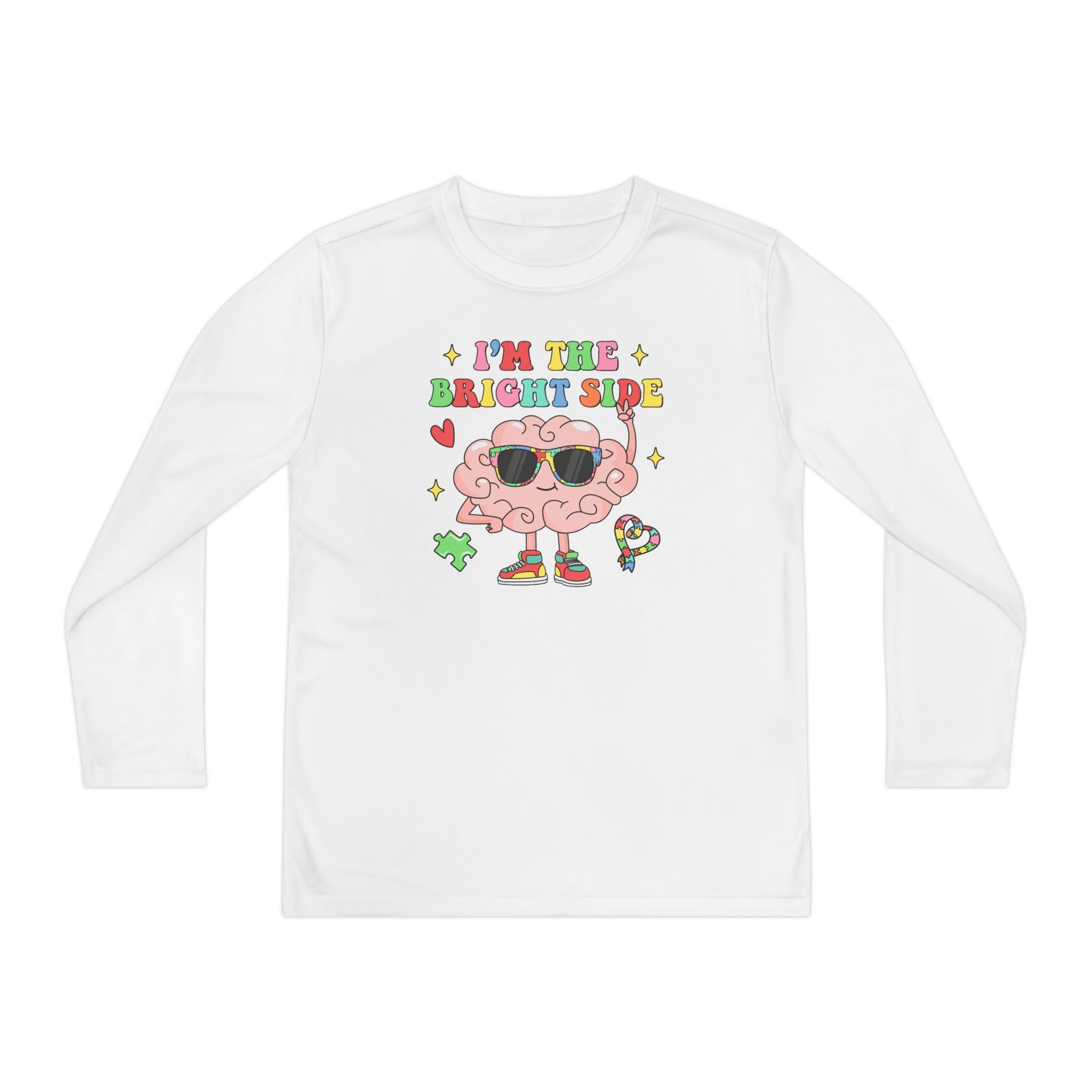 I Am The Bright Side, Youth Long Sleeve