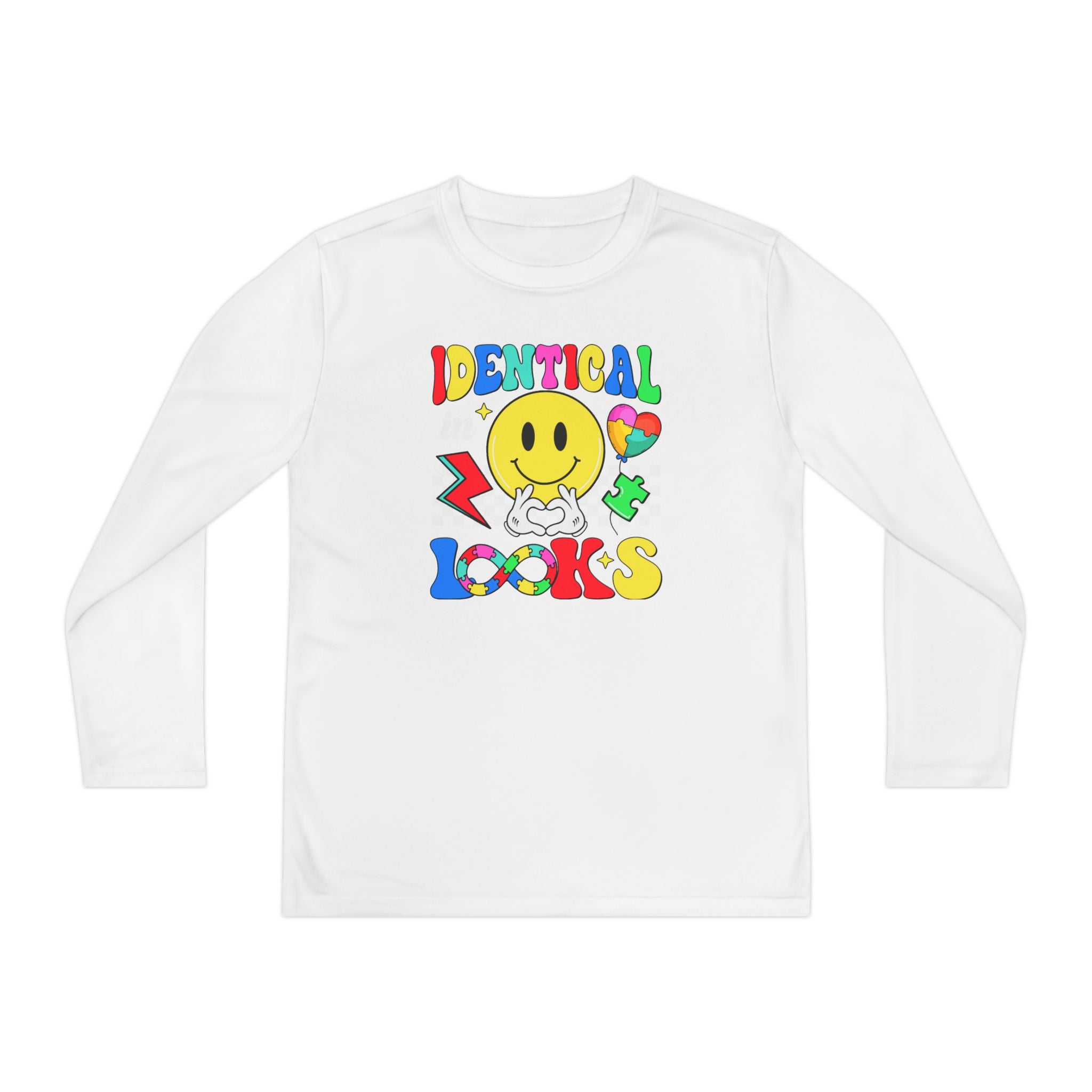 Identical in Looks, Youth Long Sleeve