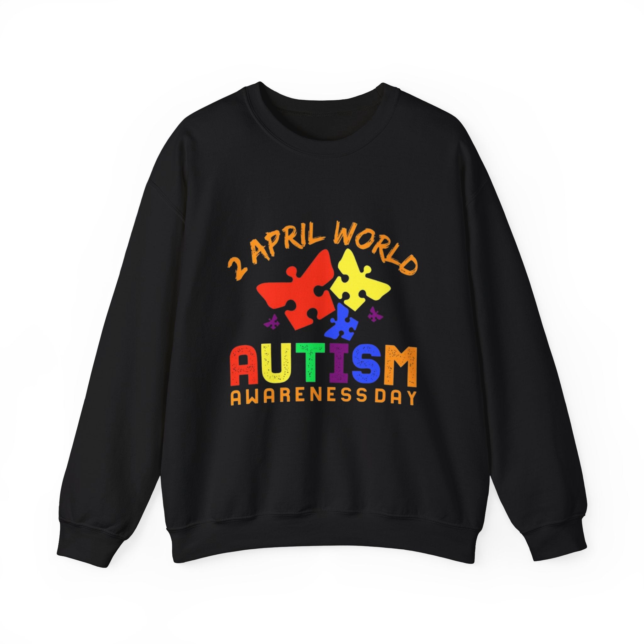 Autism Awareness Day, Autism Awareness Adult Sweatshirt