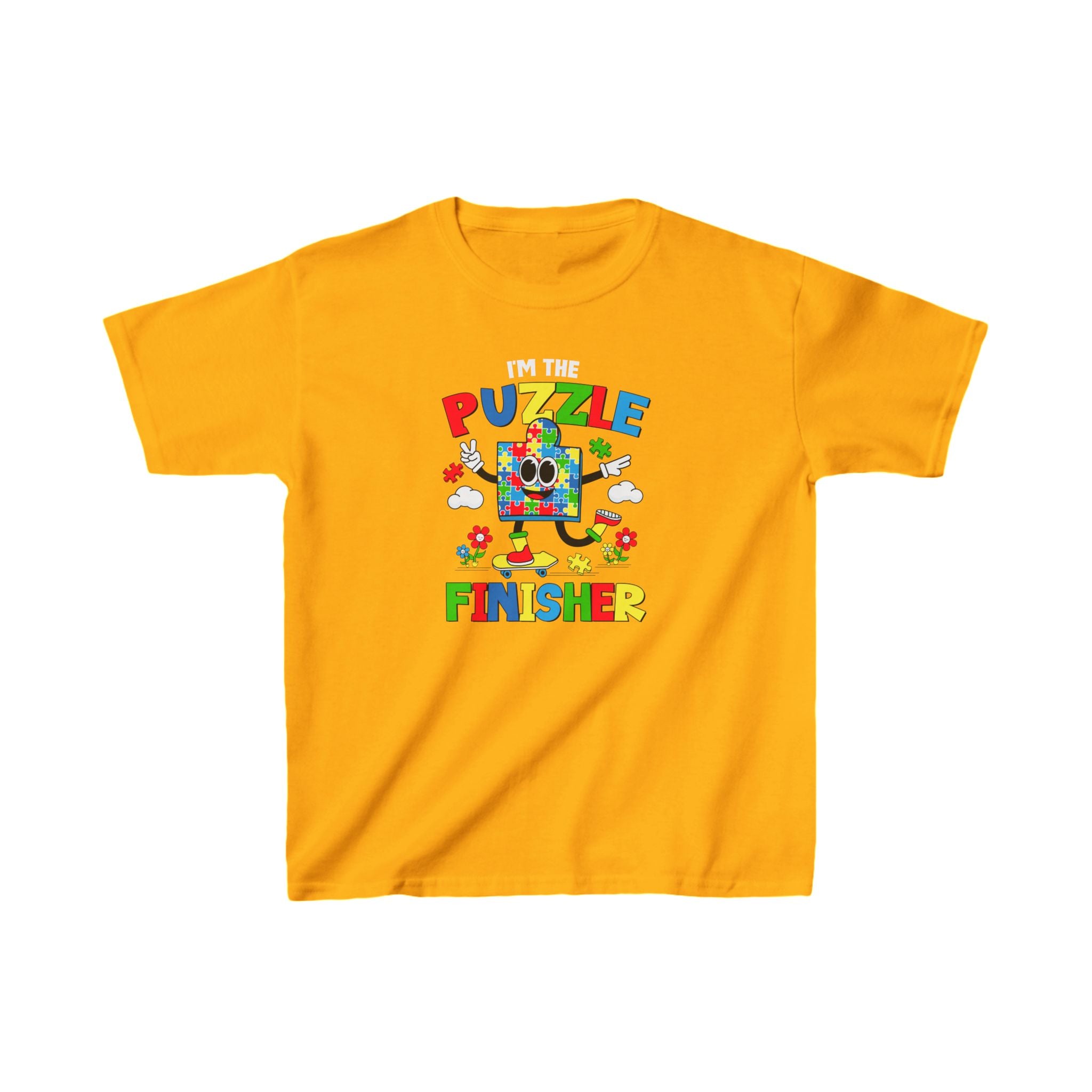 I Am The Puzzle Finisher, Youth T-Shirt