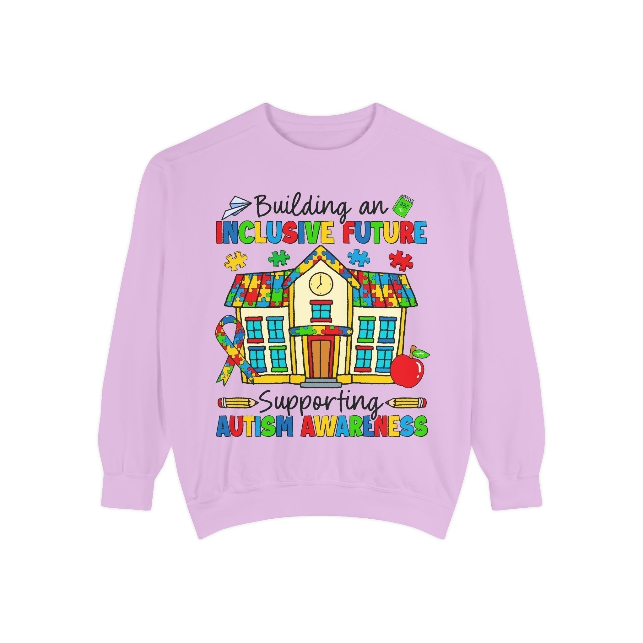 Inclusive Future – Supporting Autism Awareness Sweatshirt