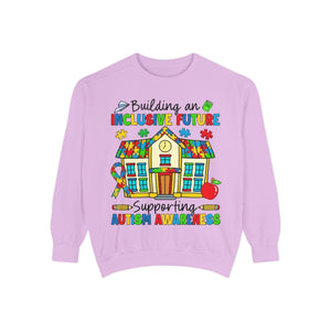 Inclusive Future – Supporting Autism Awareness Sweatshirt