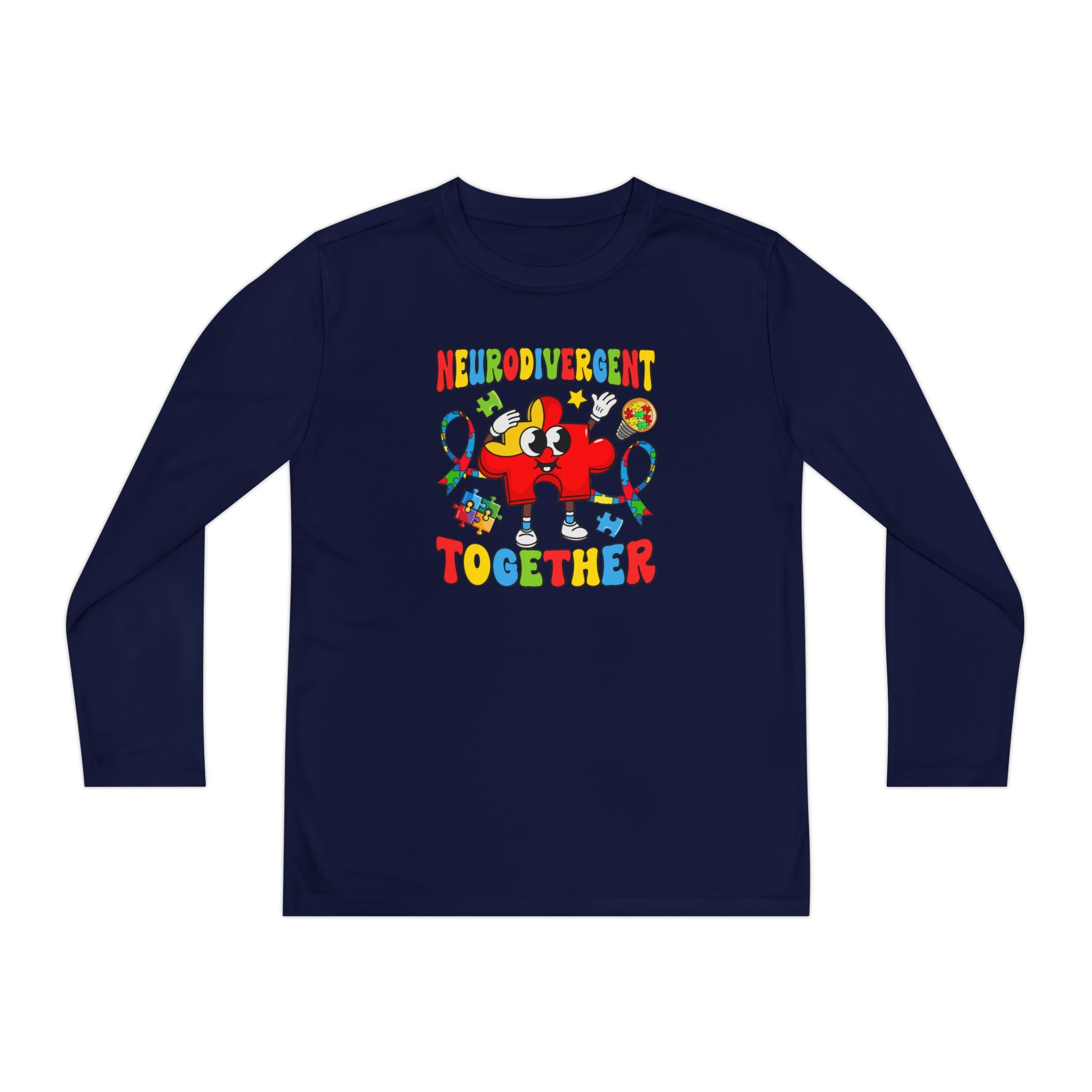 Neurodivergent Together, Youth Long Sleeve