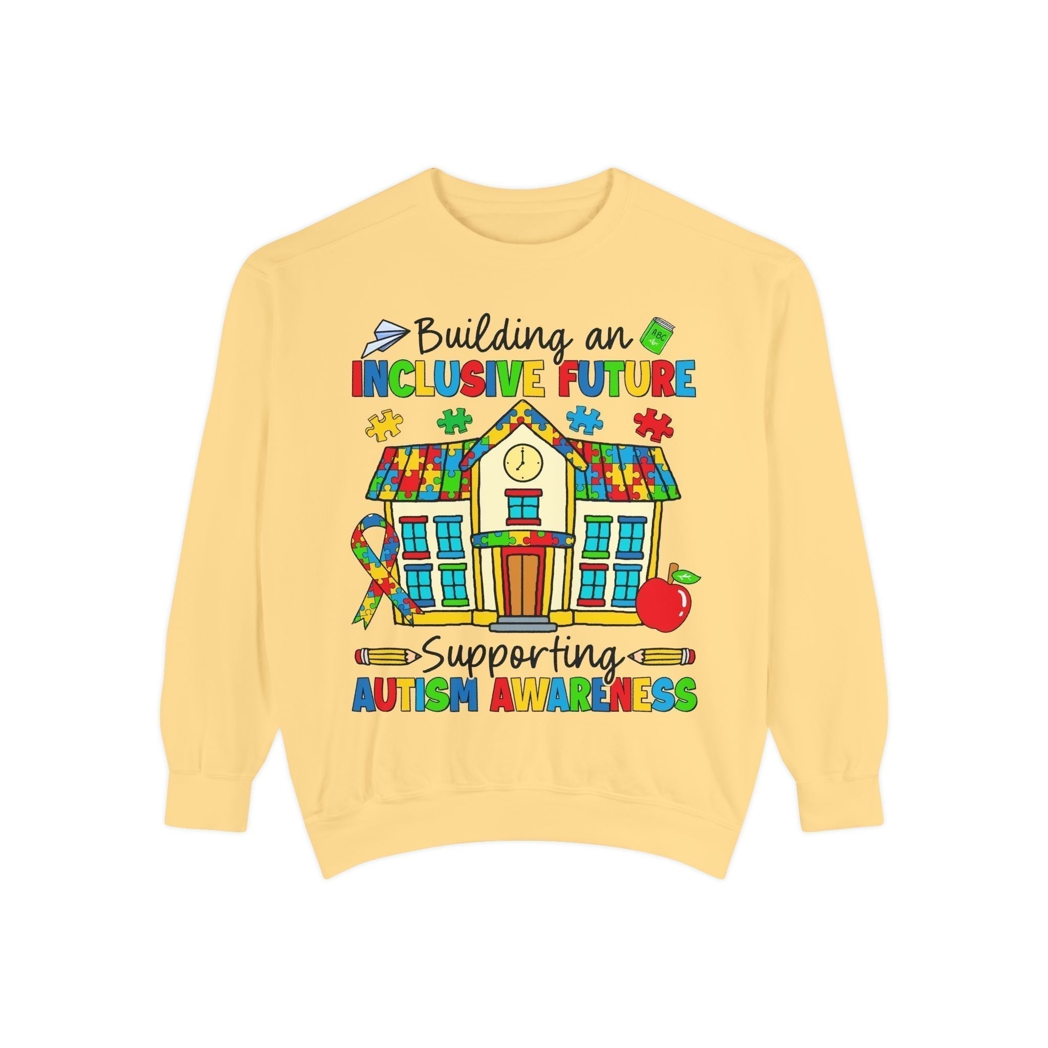 Inclusive Future – Supporting Autism Awareness Sweatshirt