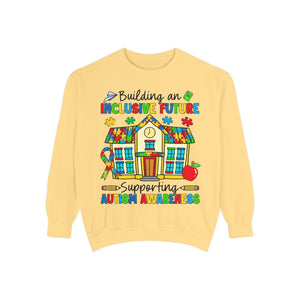 Inclusive Future – Supporting Autism Awareness Sweatshirt