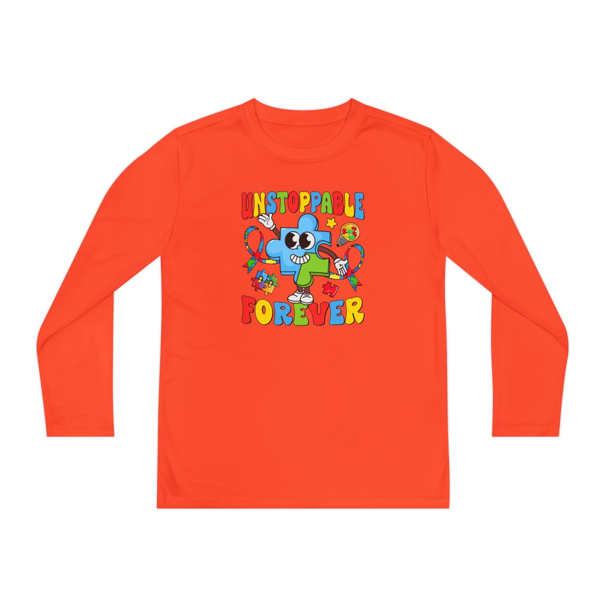 Unstoppable Forever, Youth Long Sleeve