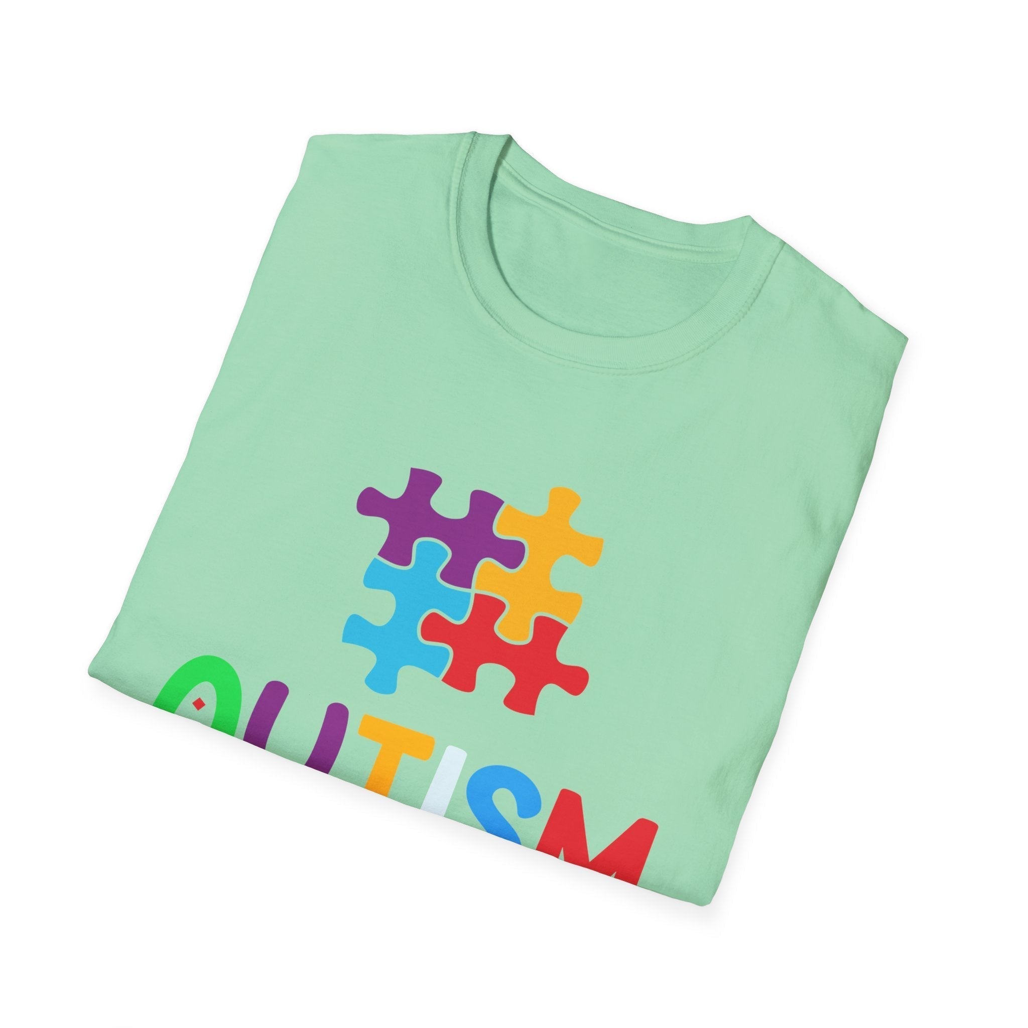 -Shirt – Embrace Neurodiversity Support Autism Acceptance