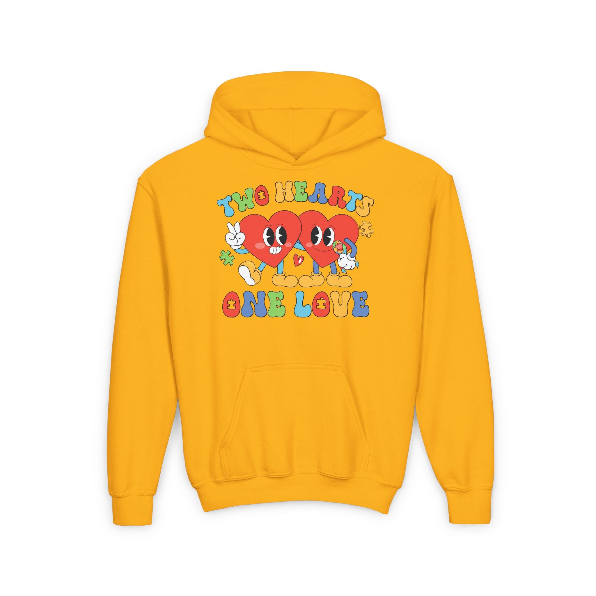 Two Hearts One Love, Youth Hoodie