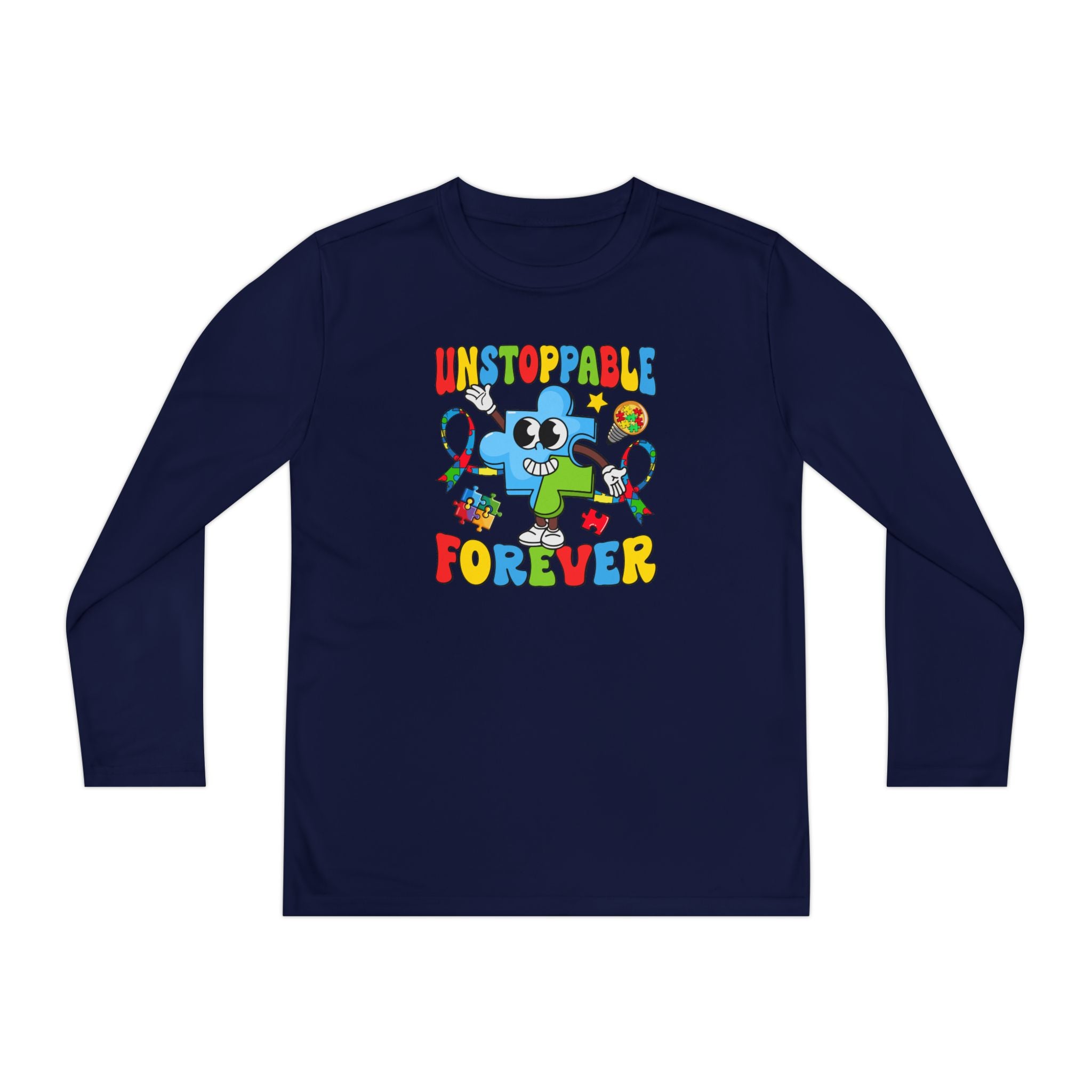 Unstoppable Forever, Youth Long Sleeve