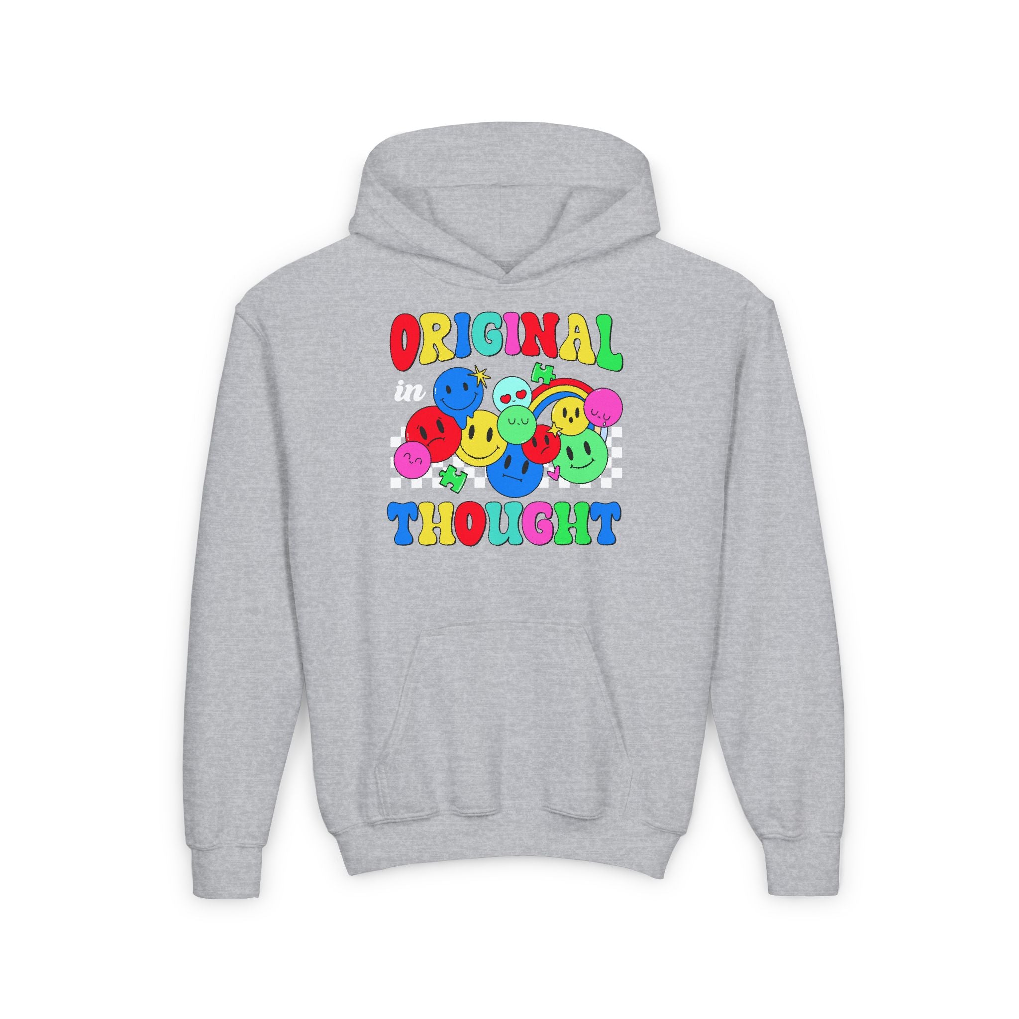 Original in Thought, Youth Hoodie