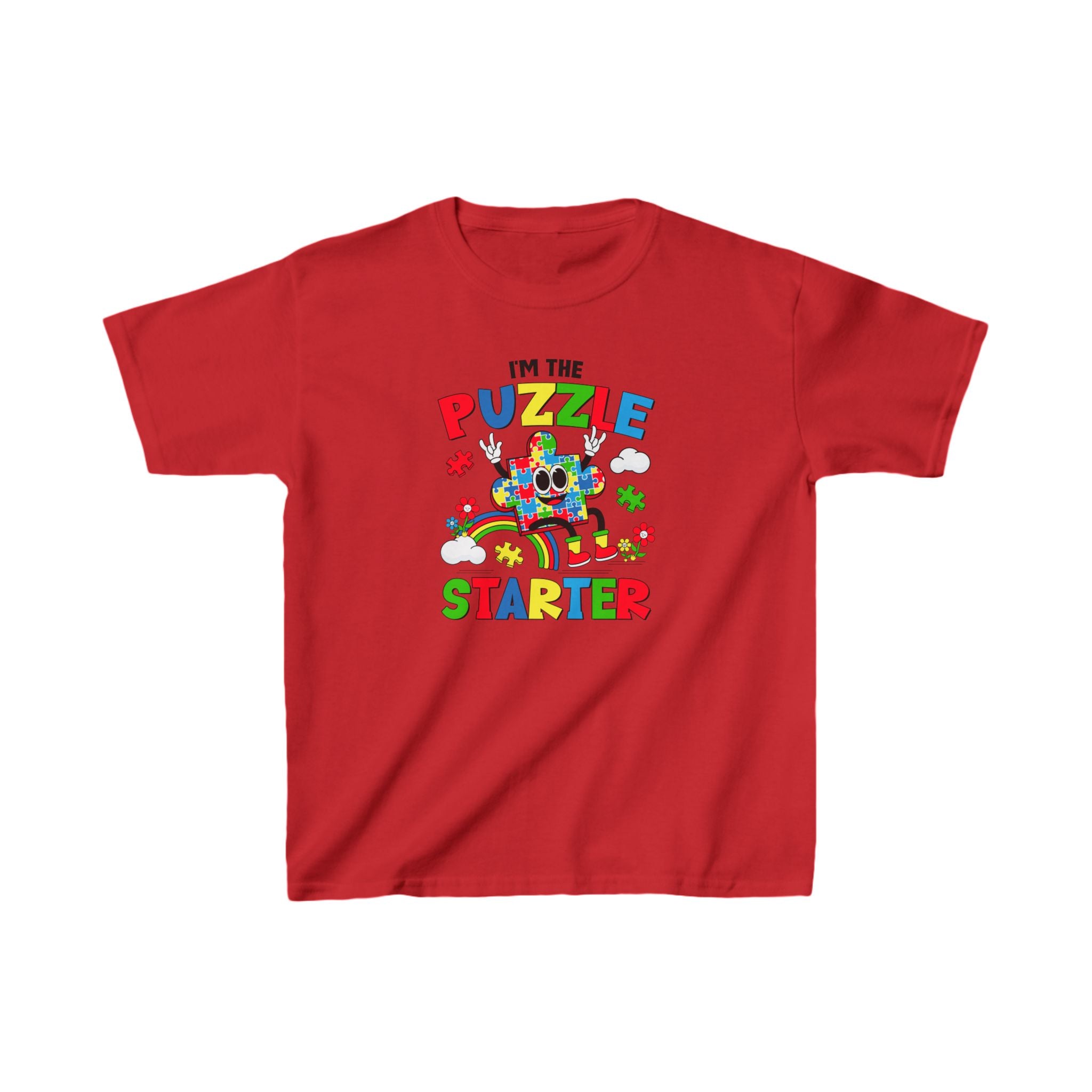 I Am The Puzzle Starter, Youth T-Shirt