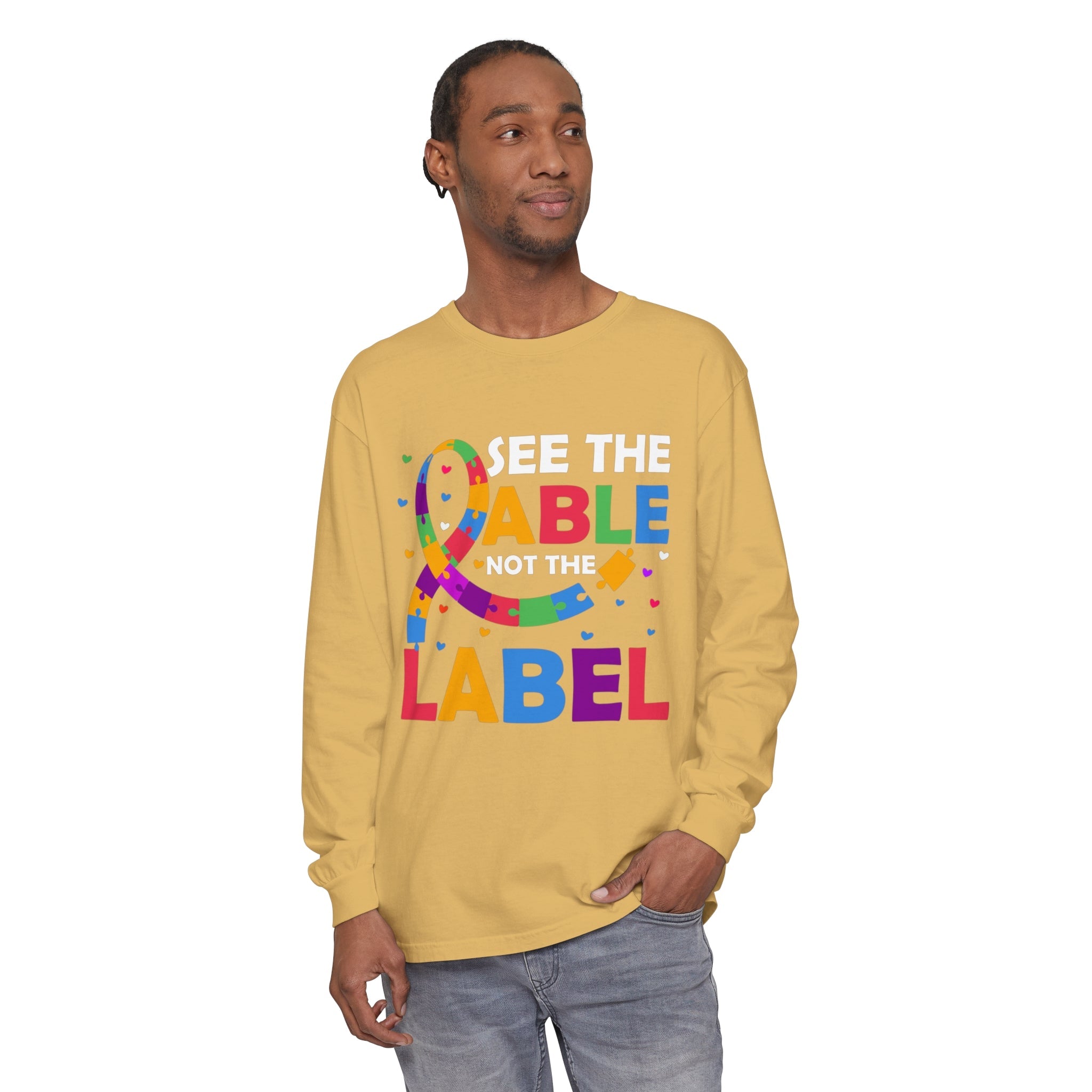 Label Long Sleeve Shirt